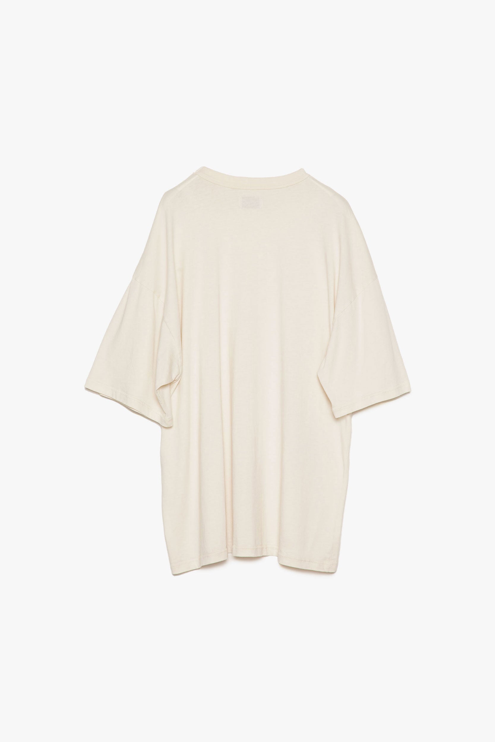 Creamy Cotton Short-Sleeve T-Shirt