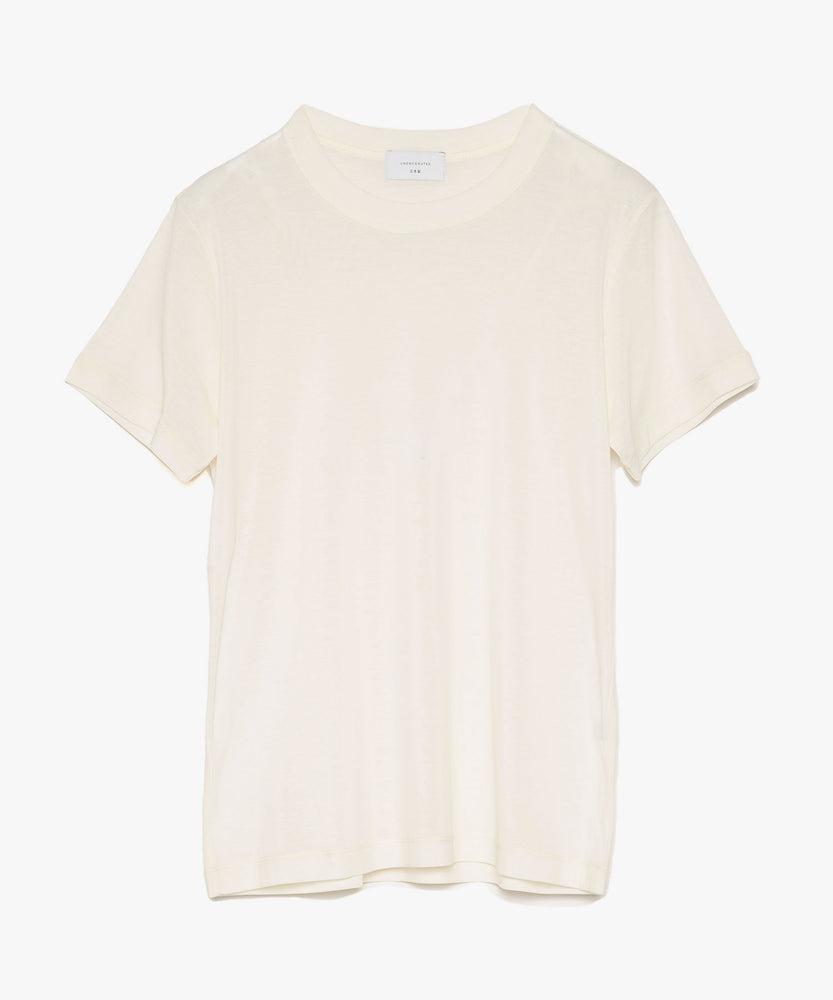 Sheer Cotton Mini T-shirt