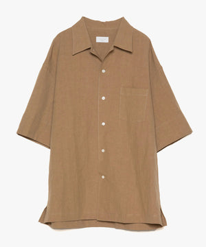 Linen Cotton S/S Shirt