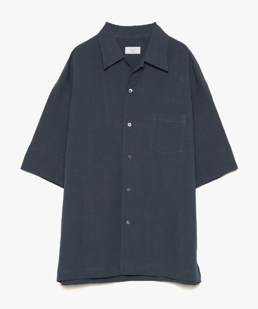 Linen Cotton S/S Shirt
