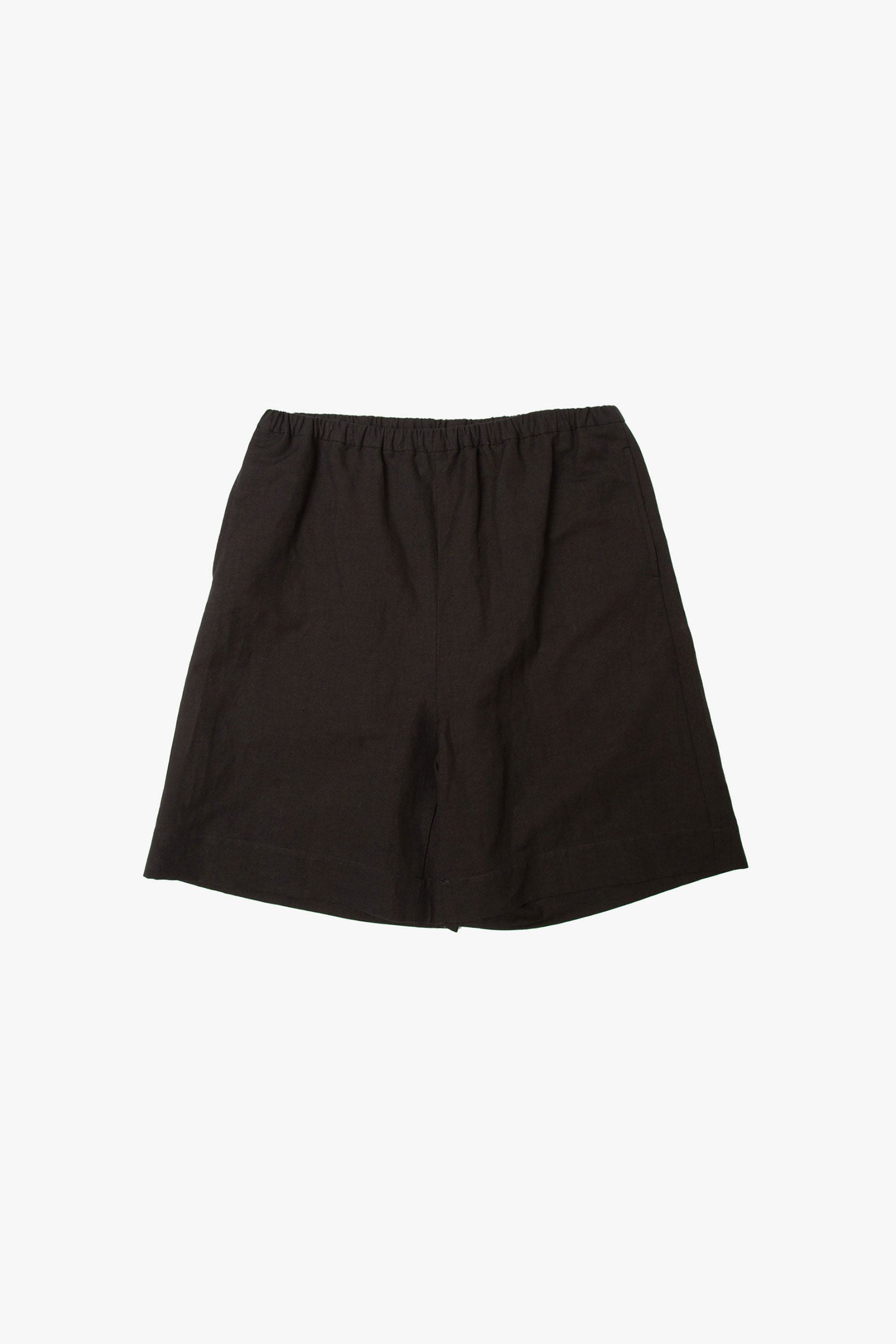 Linen Cotton Short Pants