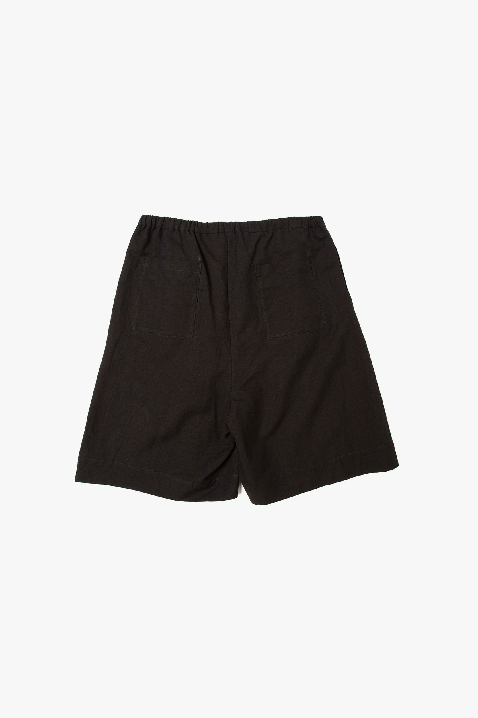Linen Cotton Short Pants