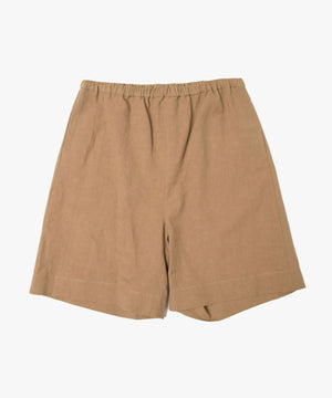 Linen Cotton Short Pants