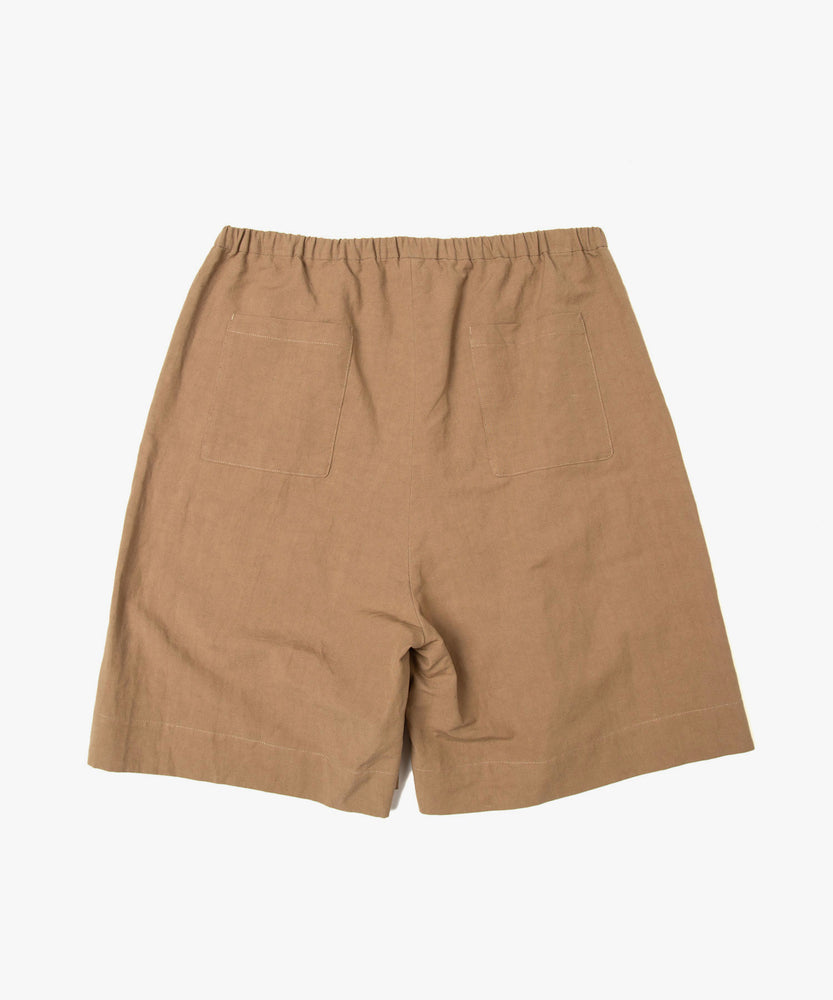 Linen Cotton Short Pants