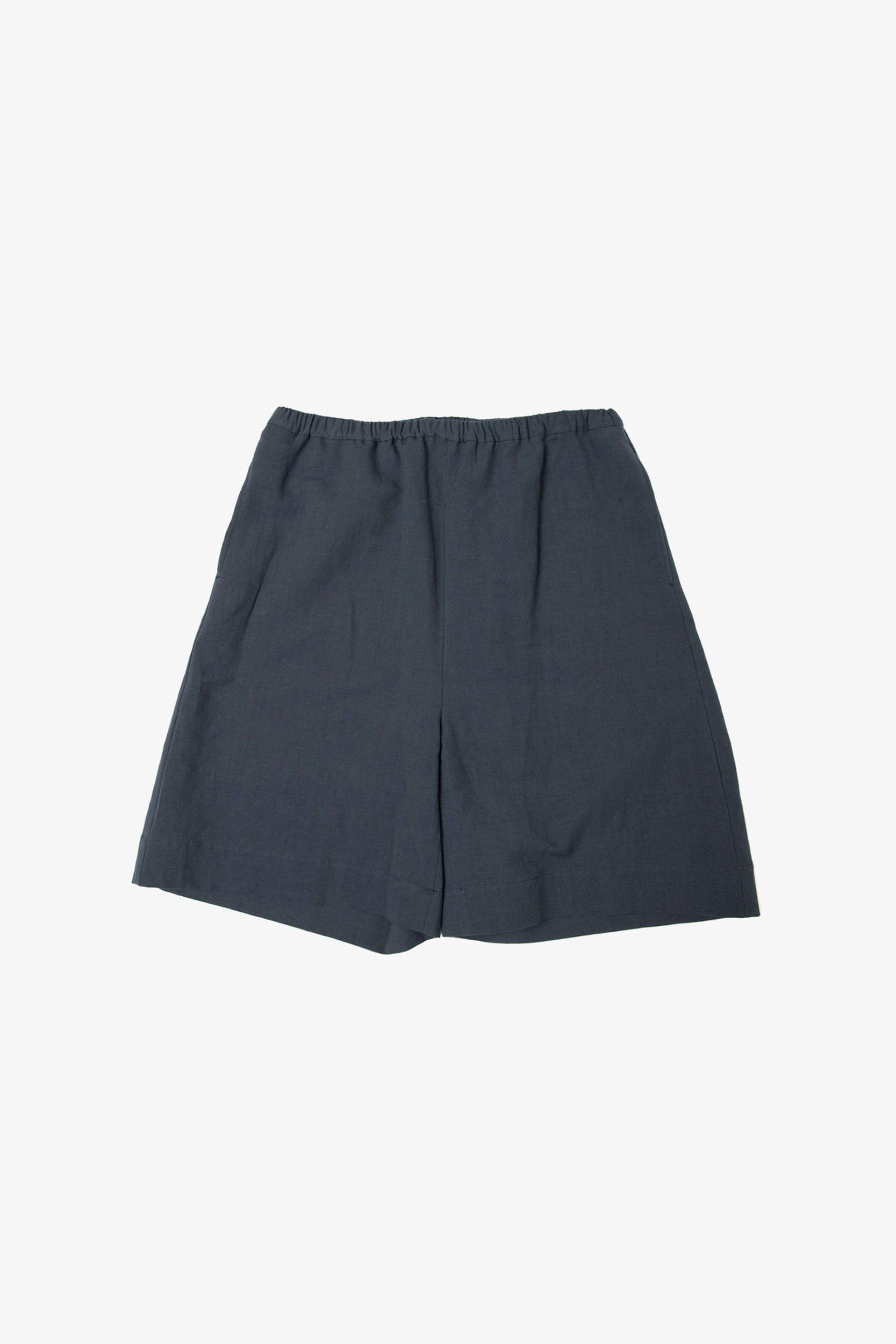 Linen Cotton Short Pants