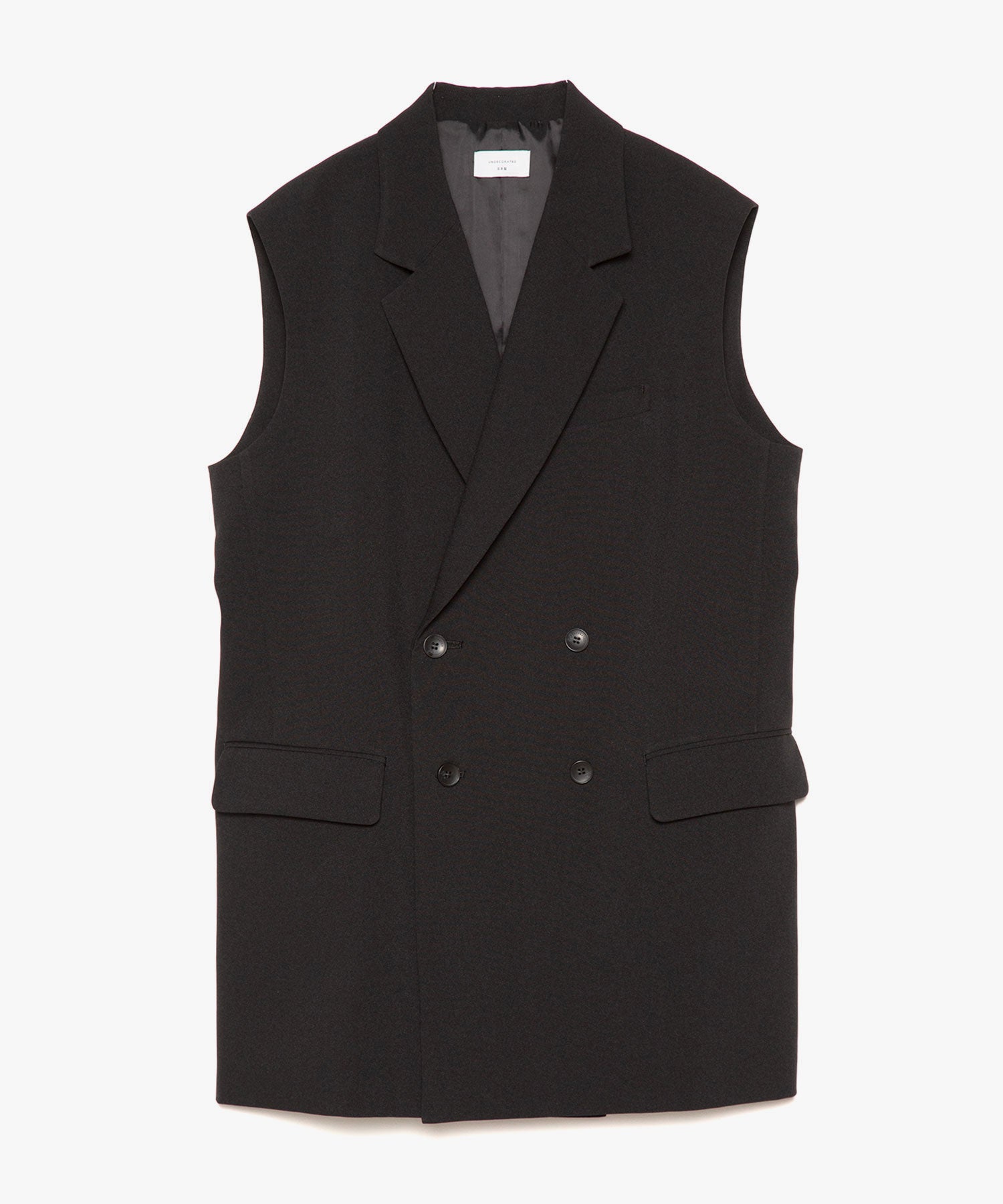 Recycle Polyester Sleeveless Jacket｜UNDECORATED(アンデコレ