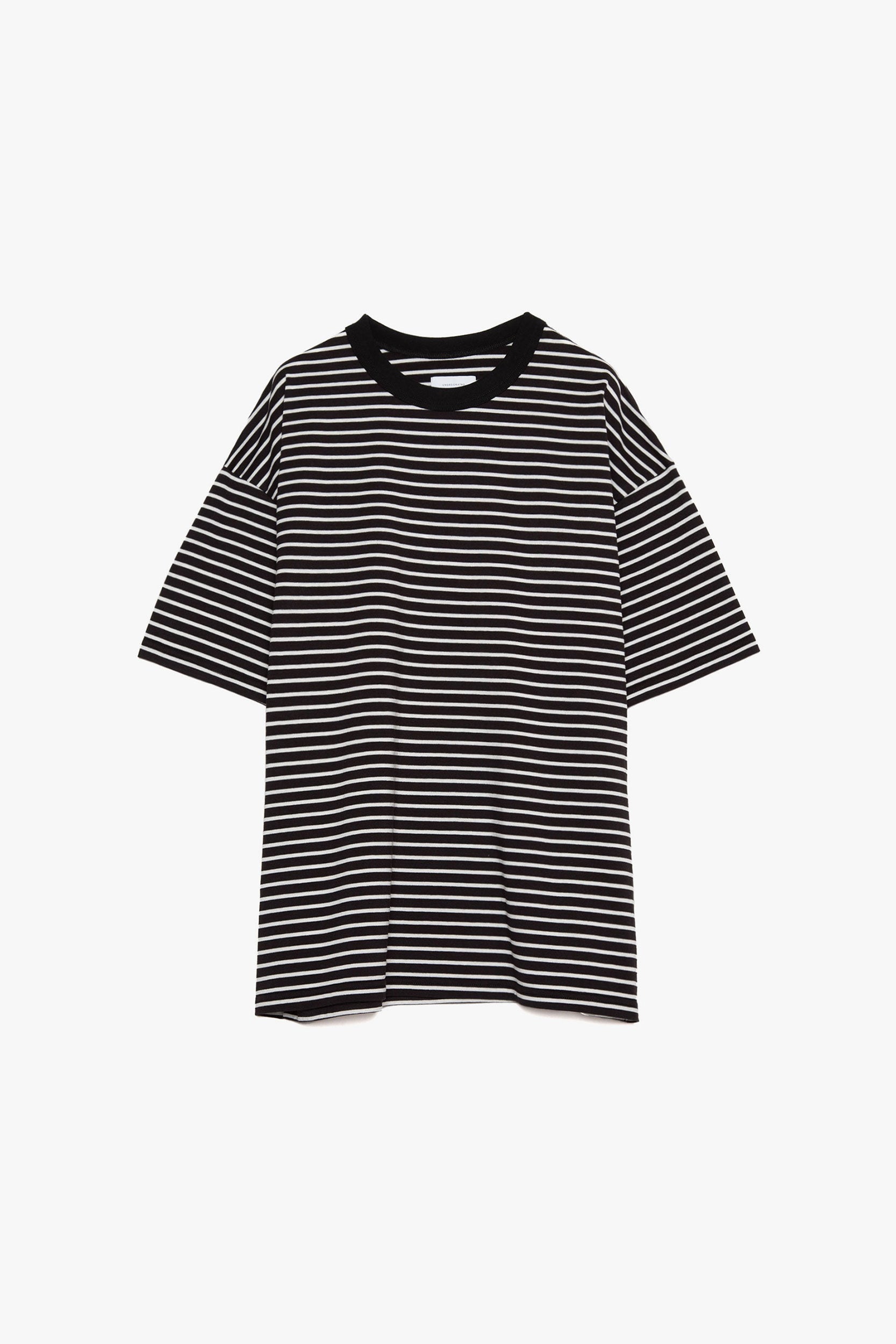 Sheer Border S/S T-Shirt｜UNDECORATED(アンデコレイテッド)公式通販