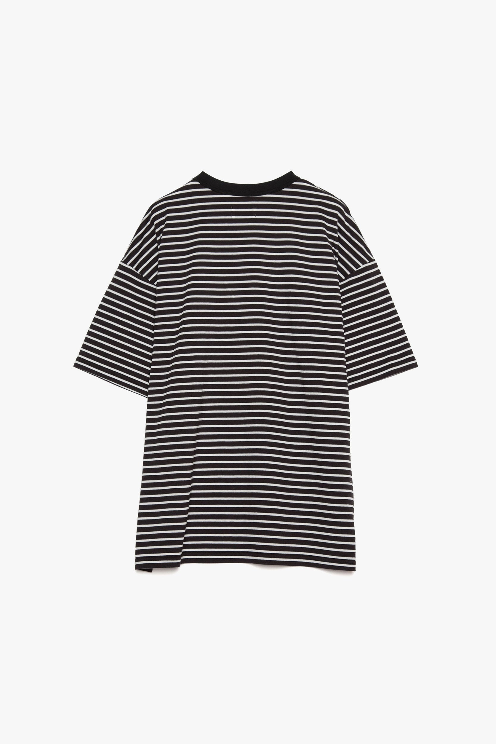 Sheer Border S/S T-Shirt｜UNDECORATED(アンデコレイテッド)公式通販