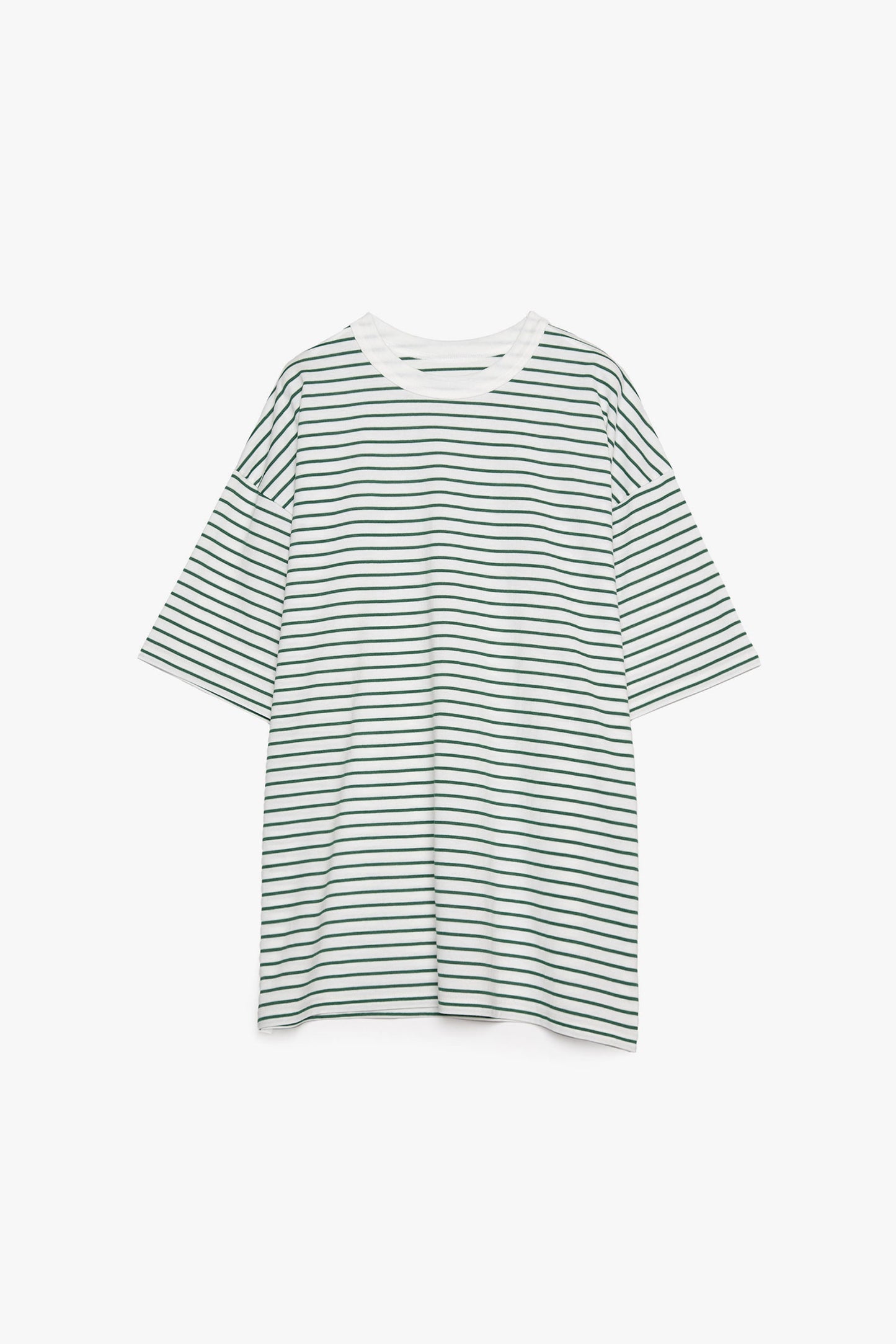Sheer Border Short Sleeve T-Shirt