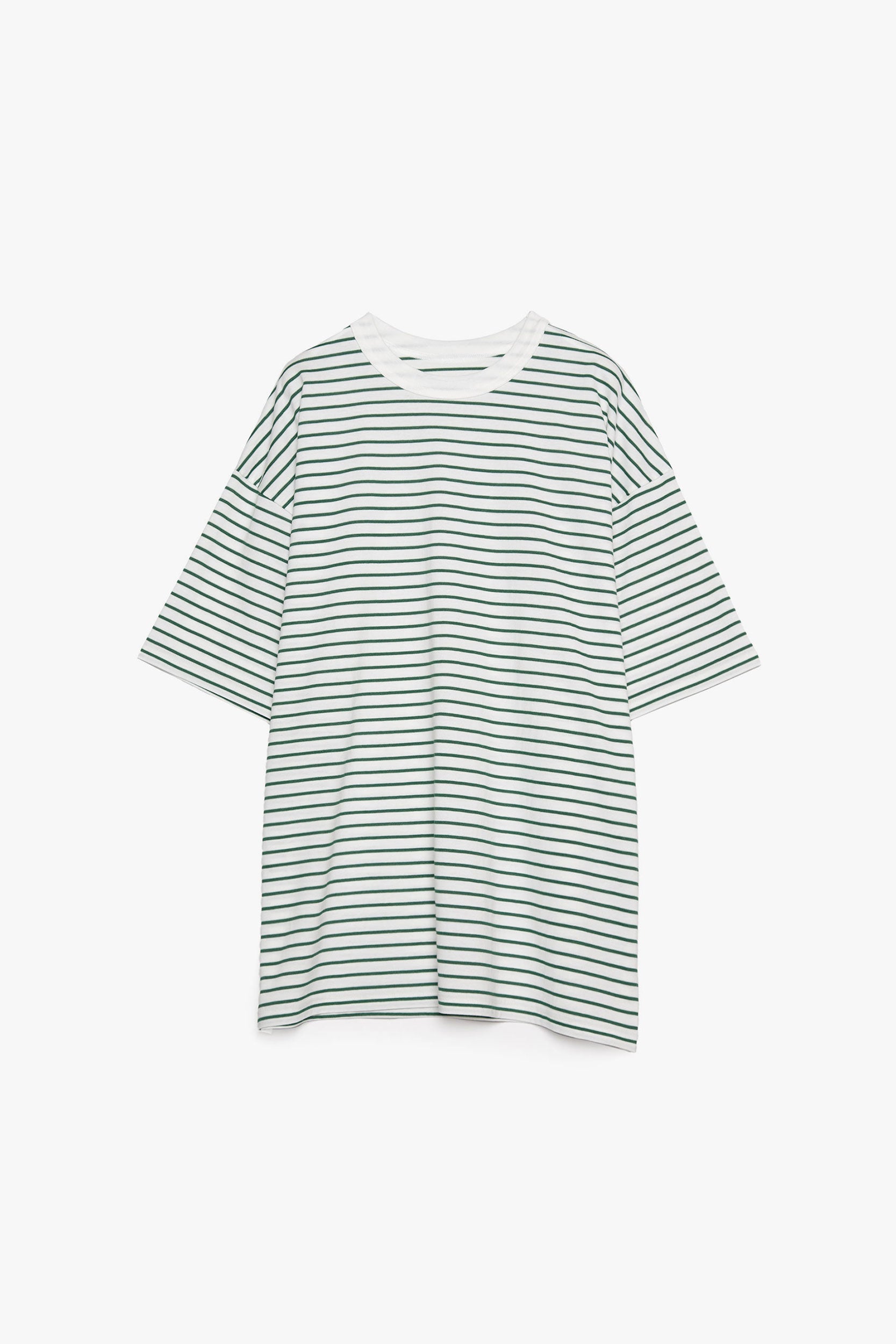 Sheer Border Short Sleeve T-Shirt