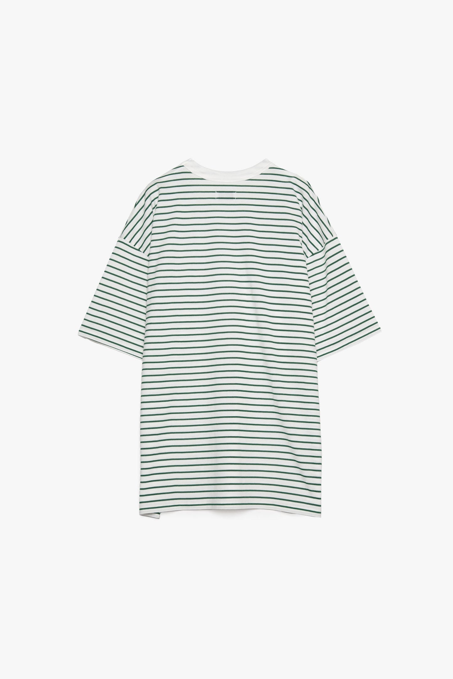 Sheer Border Short Sleeve T-Shirt
