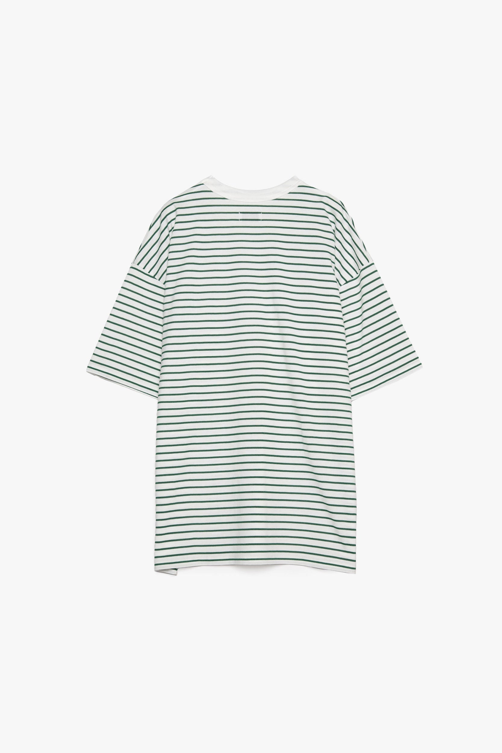 Sheer Border Short Sleeve T-Shirt