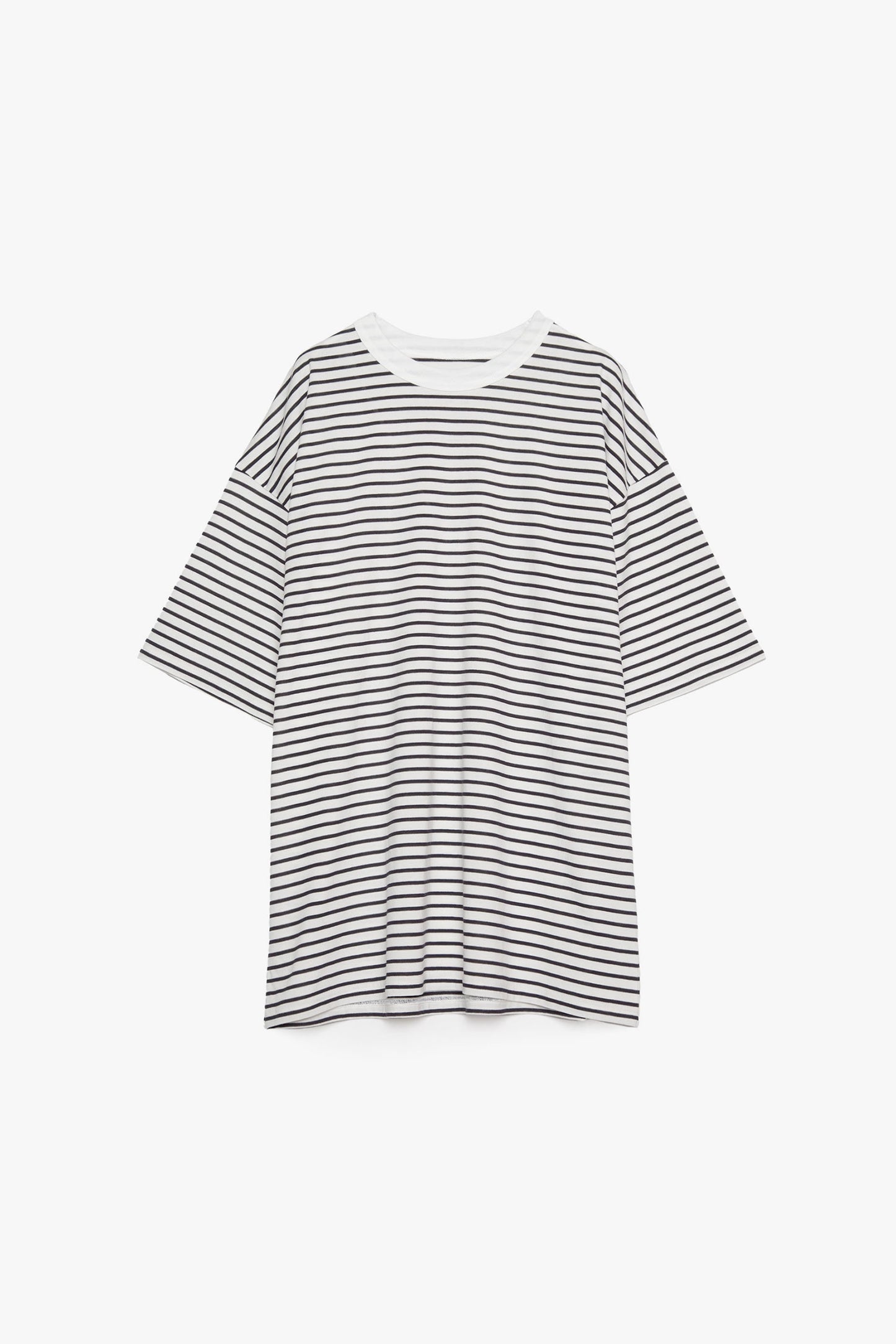Sheer Border Short Sleeve T-Shirt