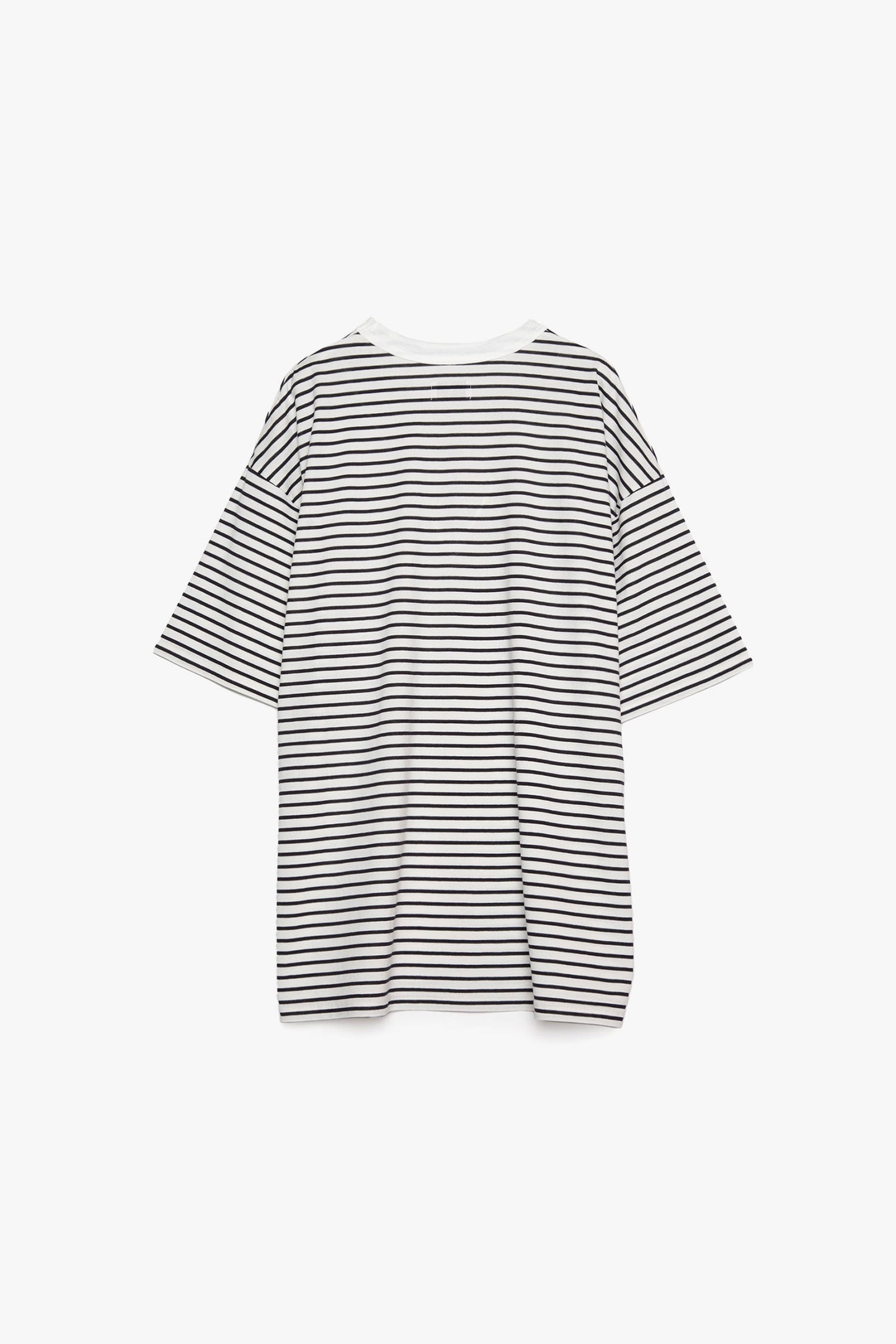 Sheer Border Short Sleeve T-Shirt