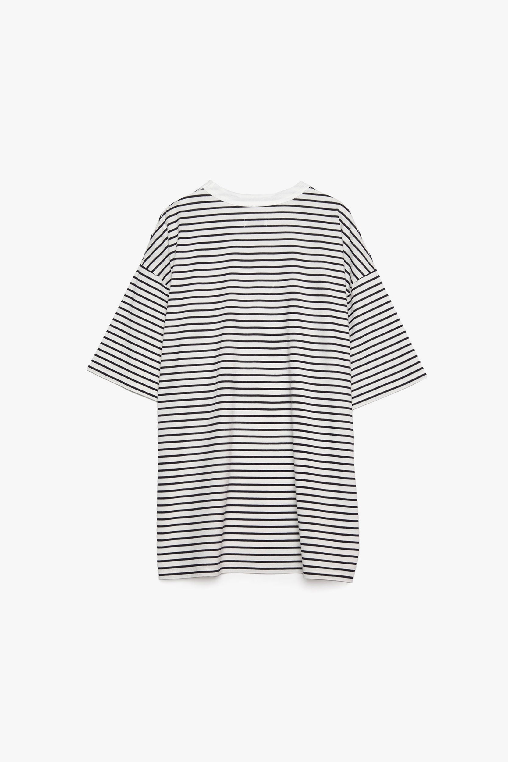 Sheer Border Short Sleeve T-Shirt