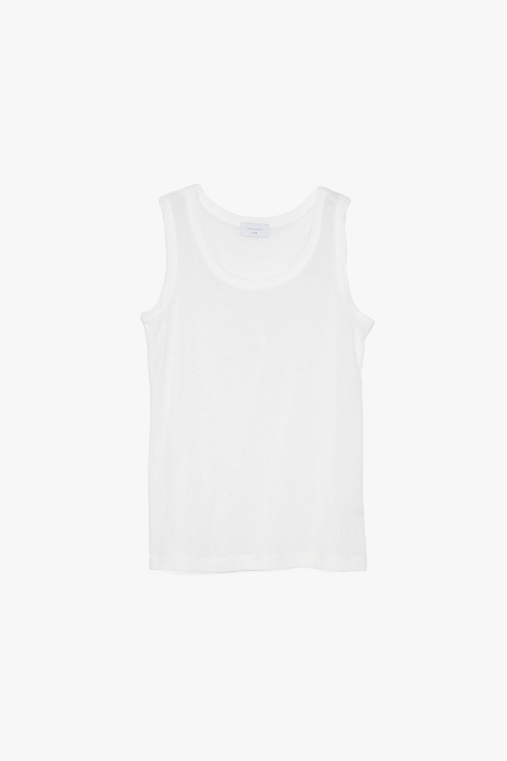 Cotton Sheer Tank Top