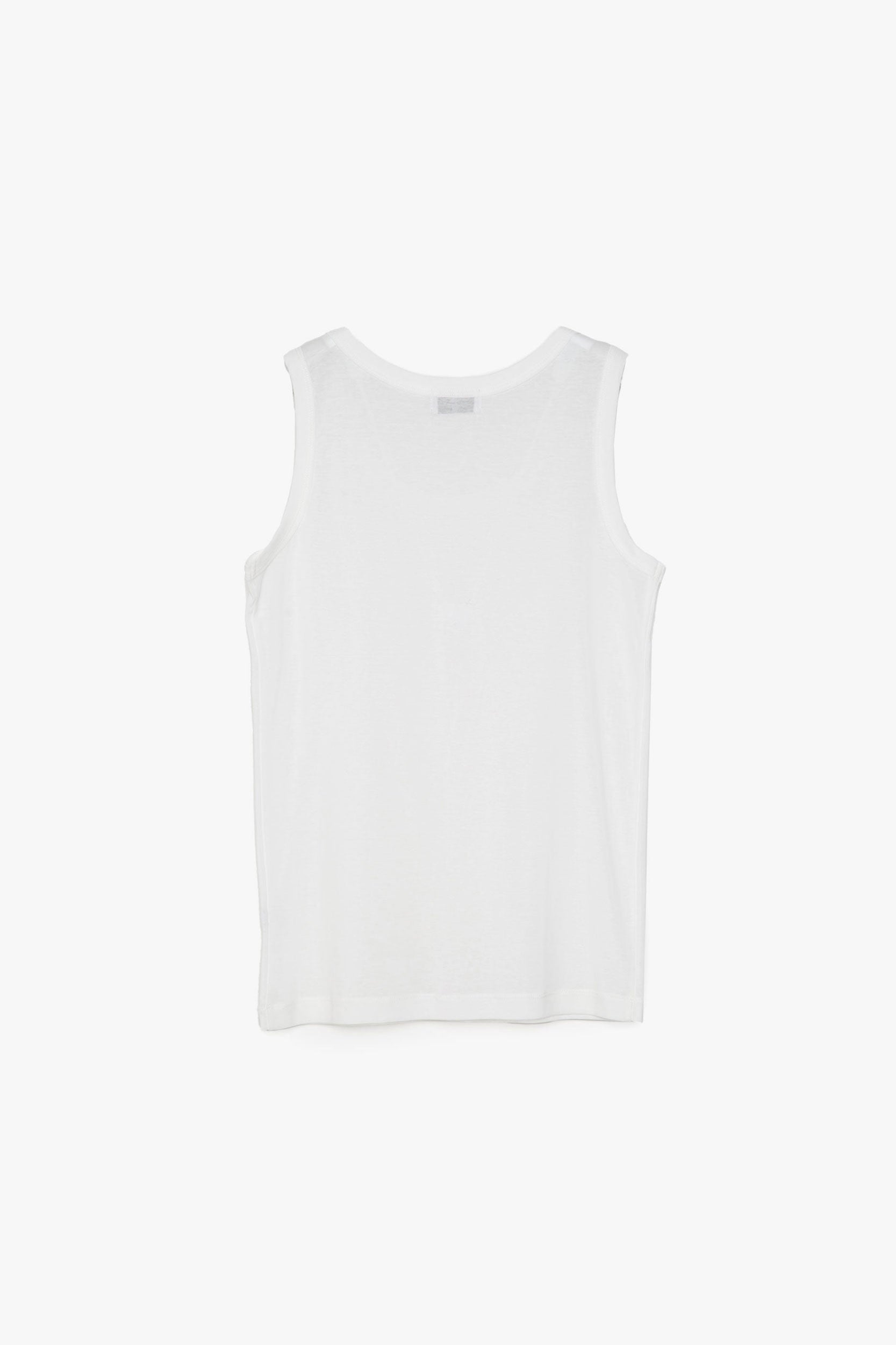Cotton Sheer Tank Top