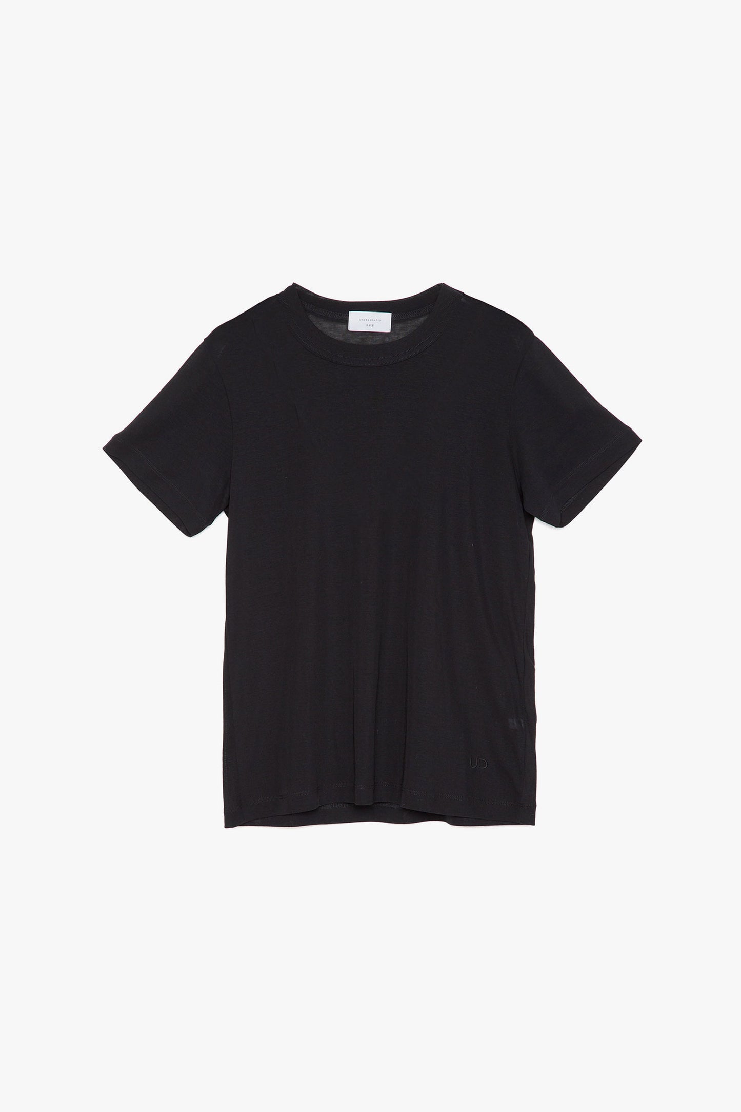 Cotton Sheer Short Sleeve Mini T-shirt