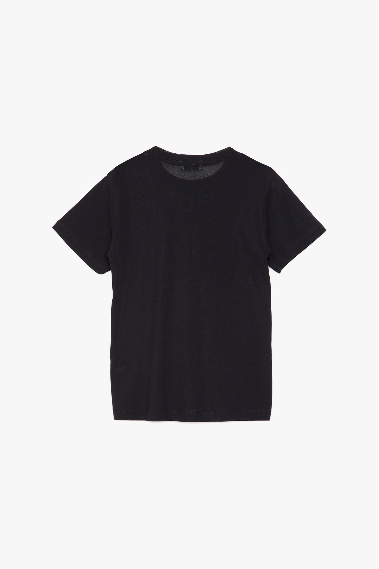 Cotton Sheer Short Sleeve Mini T-shirt