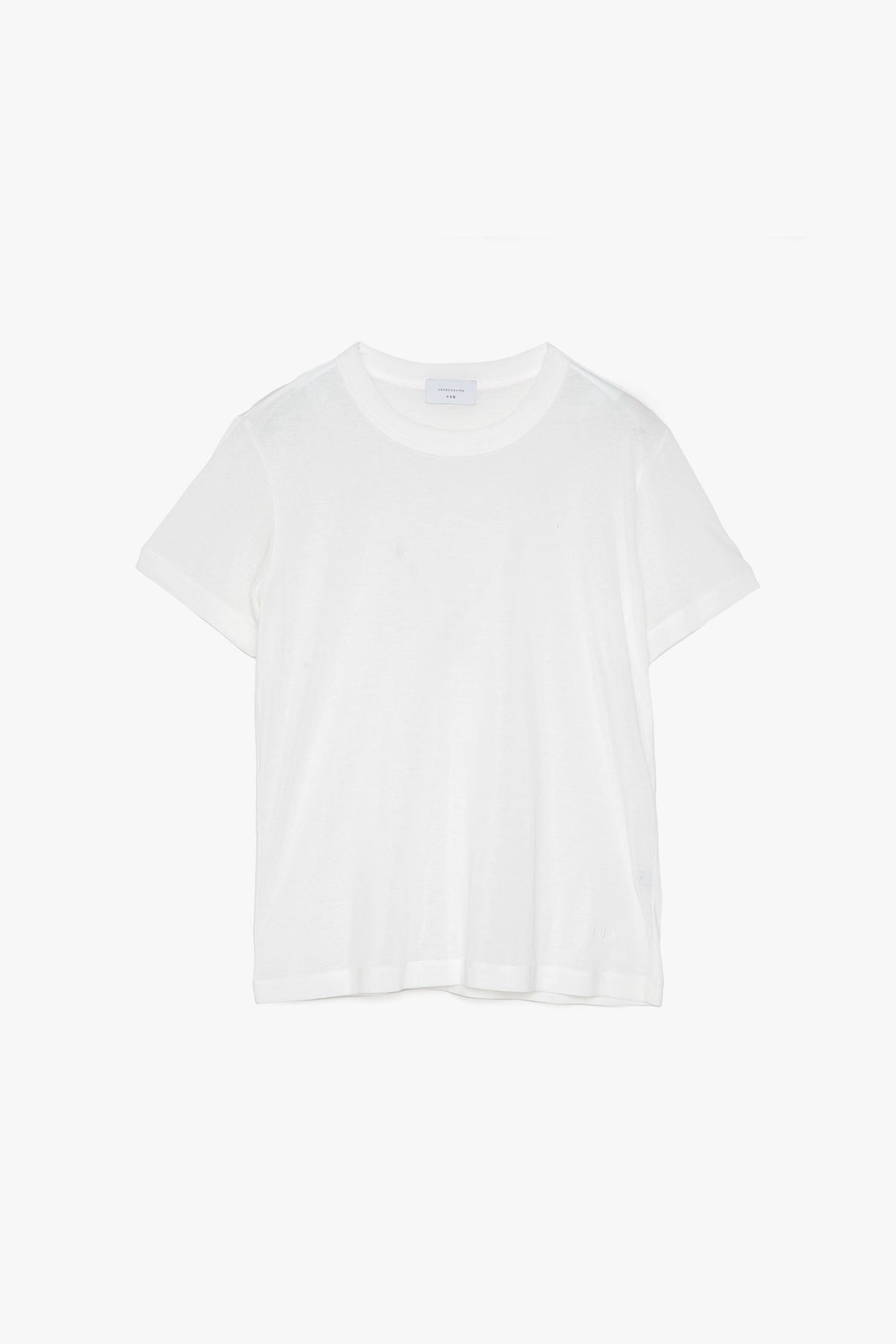 Cotton Sheer Short Sleeve Mini T-shirt