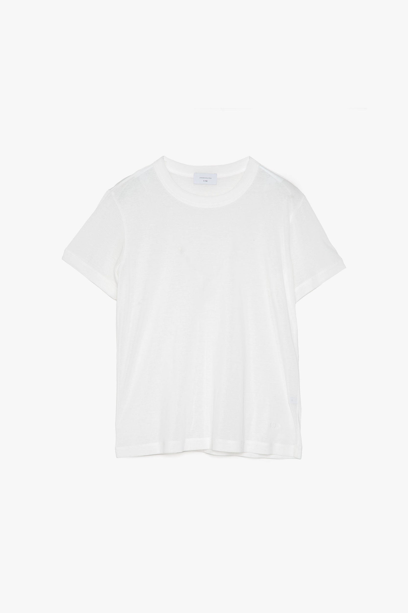 Cotton Sheer Short Sleeve Mini T-shirt