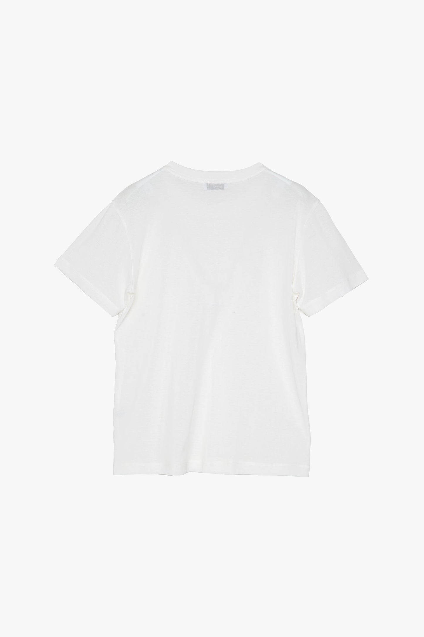 Cotton Sheer Short Sleeve Mini T-shirt
