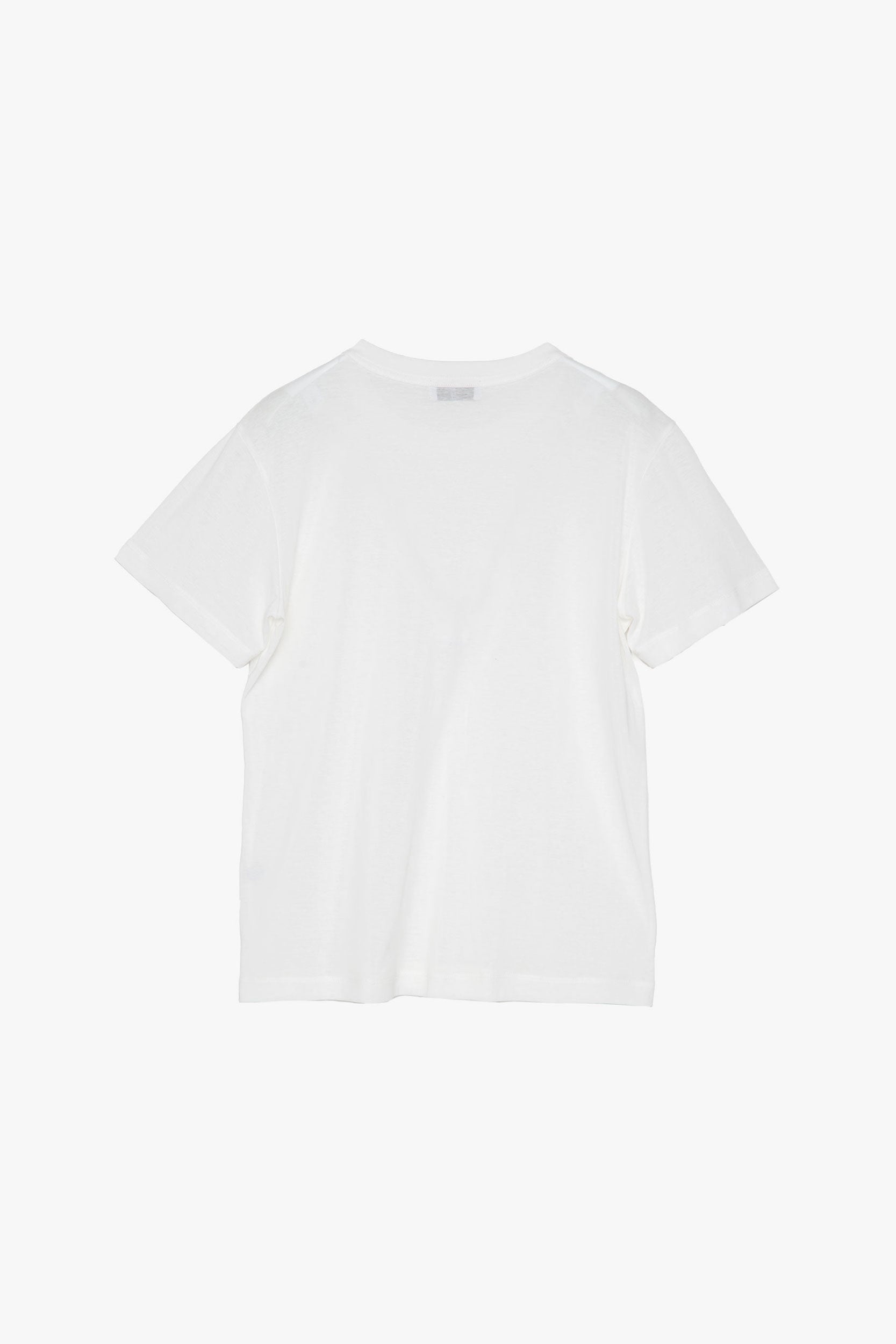 Cotton Sheer Short Sleeve Mini T-shirt