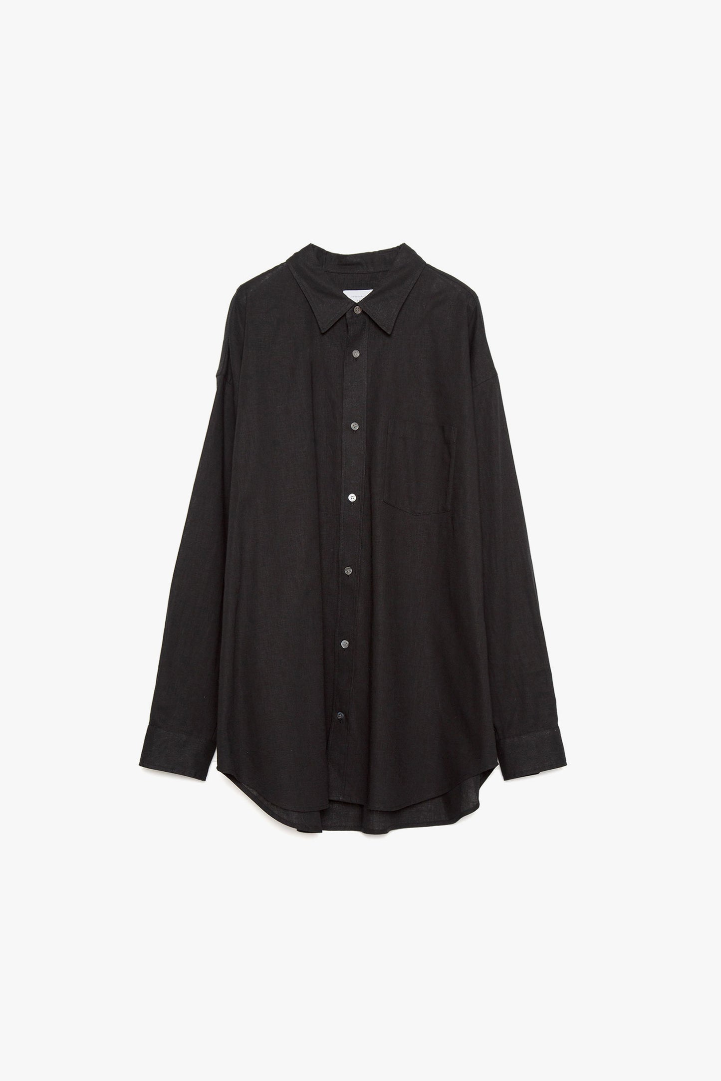 Linen Cotton Long Sleeve Shirt