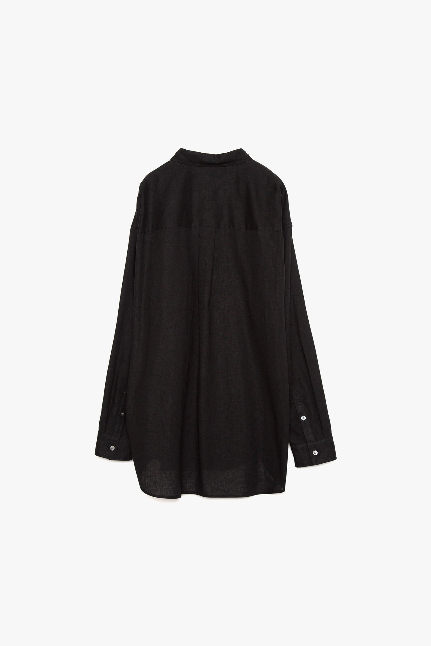 Linen Cotton Long Sleeve Shirt