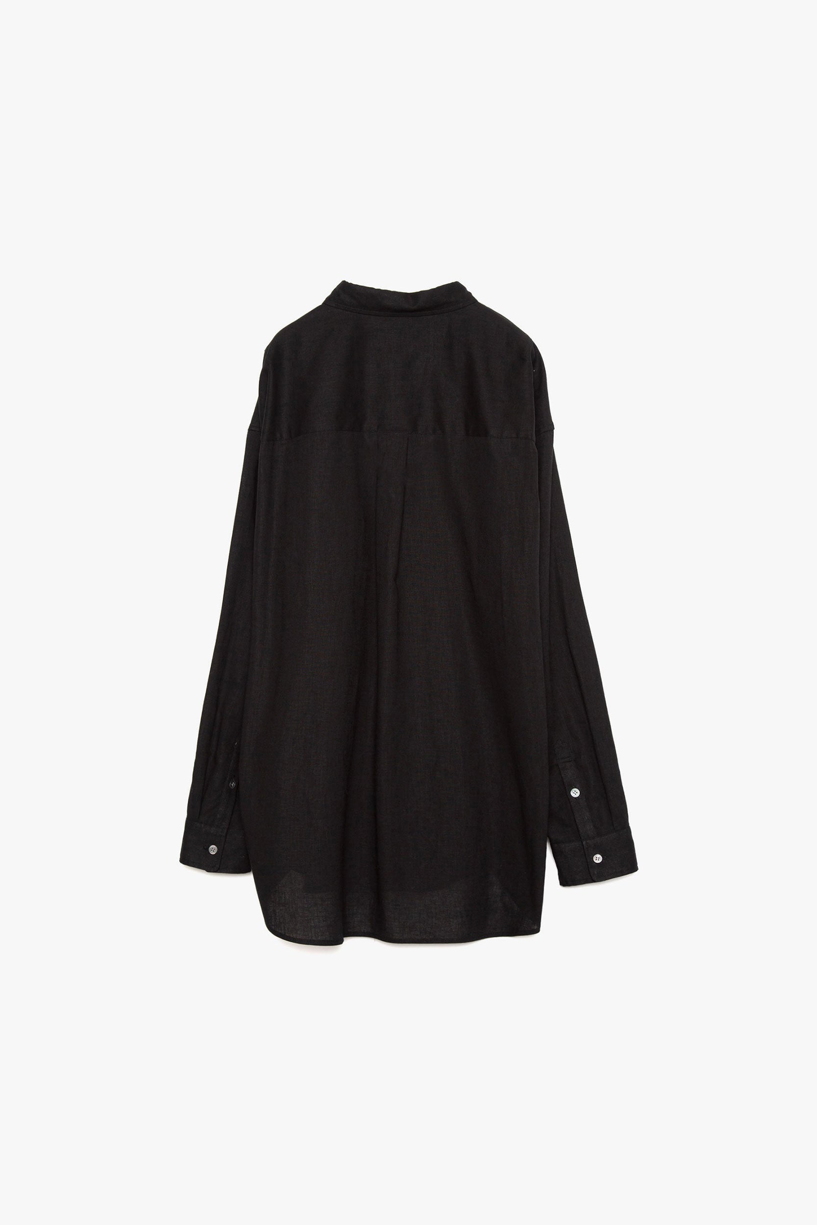 Linen Cotton Long Sleeve Shirt