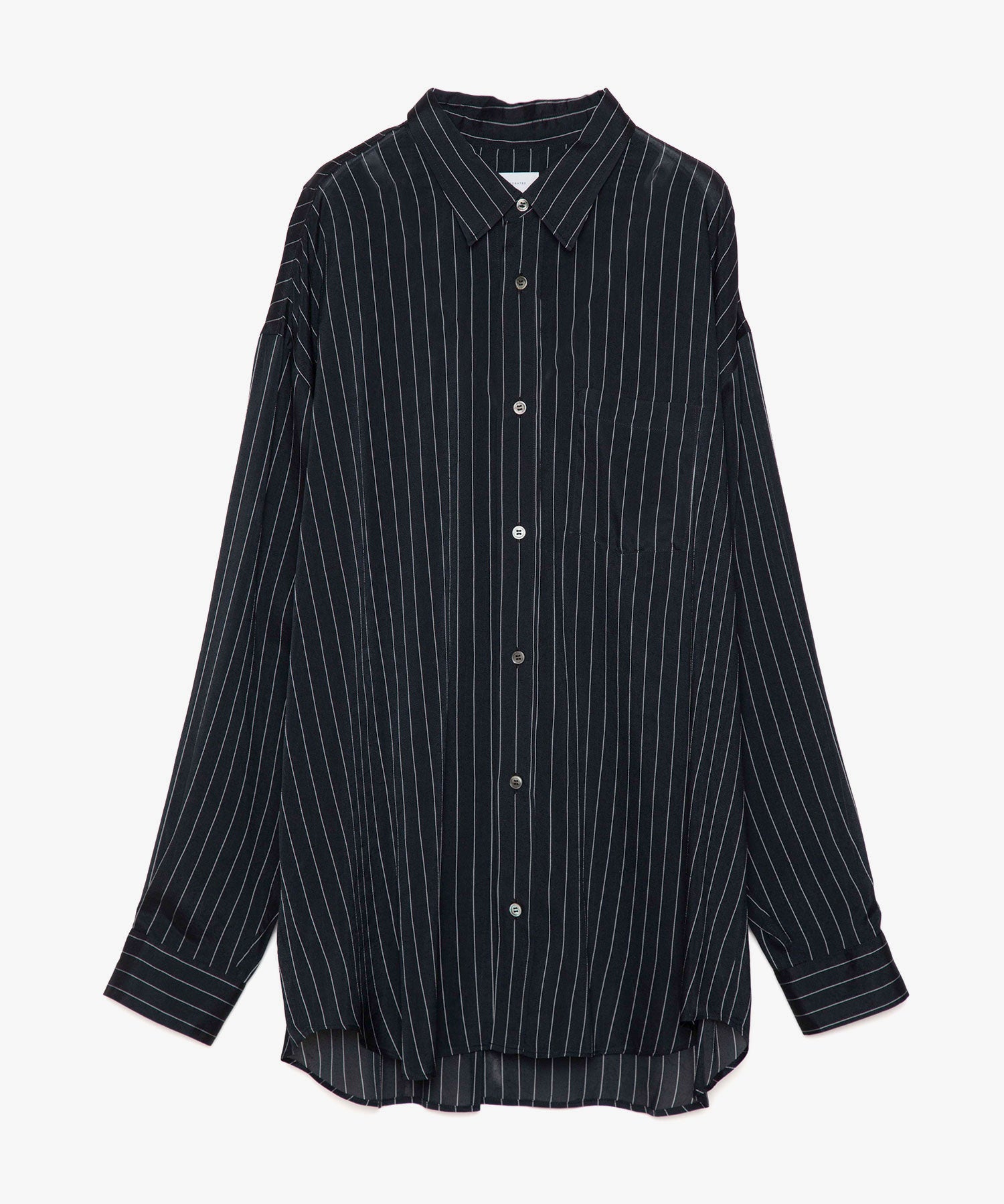 Cupura Stripe L/S Shirt｜UNDECORATED(アンデコレイテッド)公式