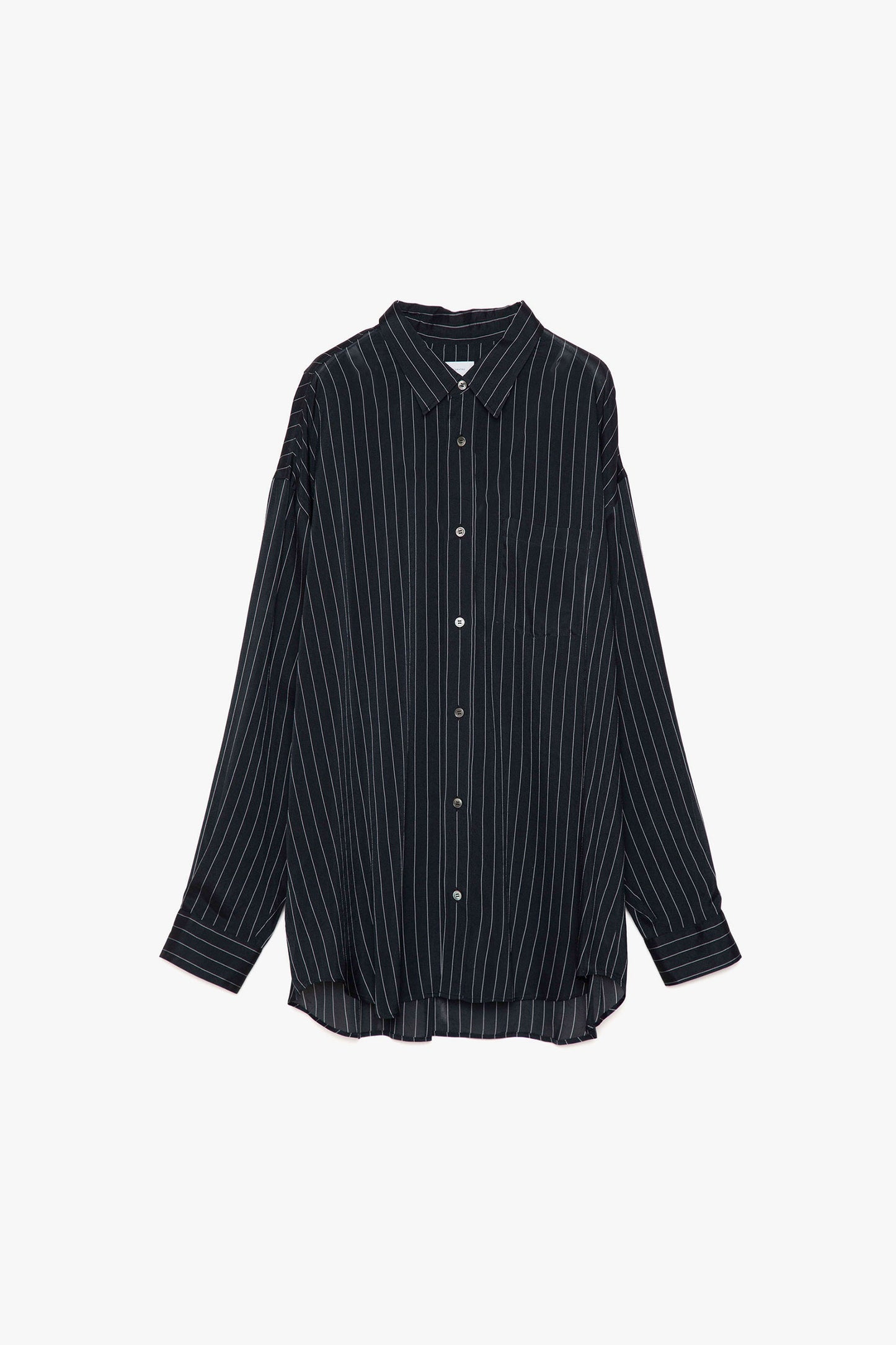 Cupro Stripe L/S Shirt