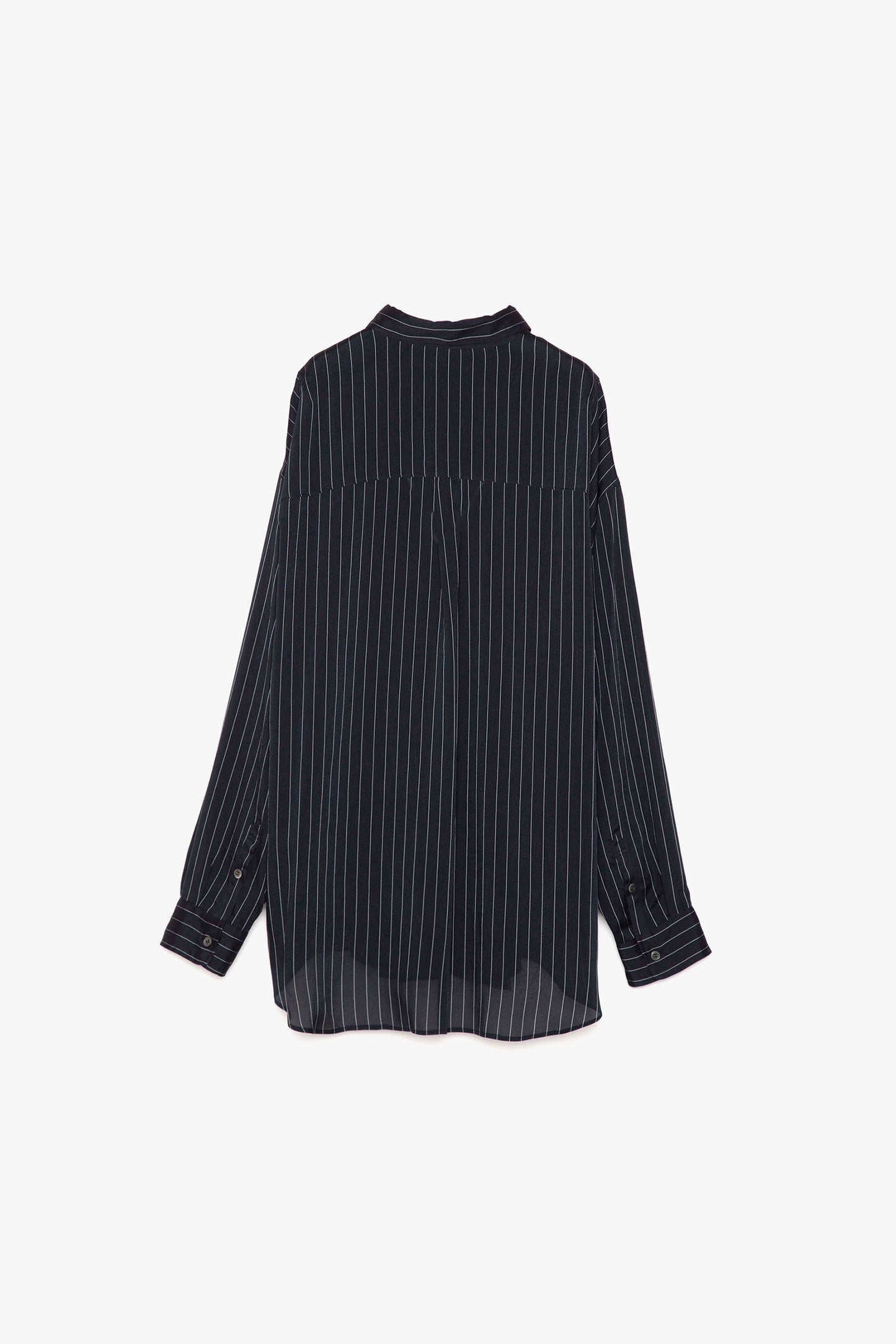 Cupro Stripe L/S Shirt