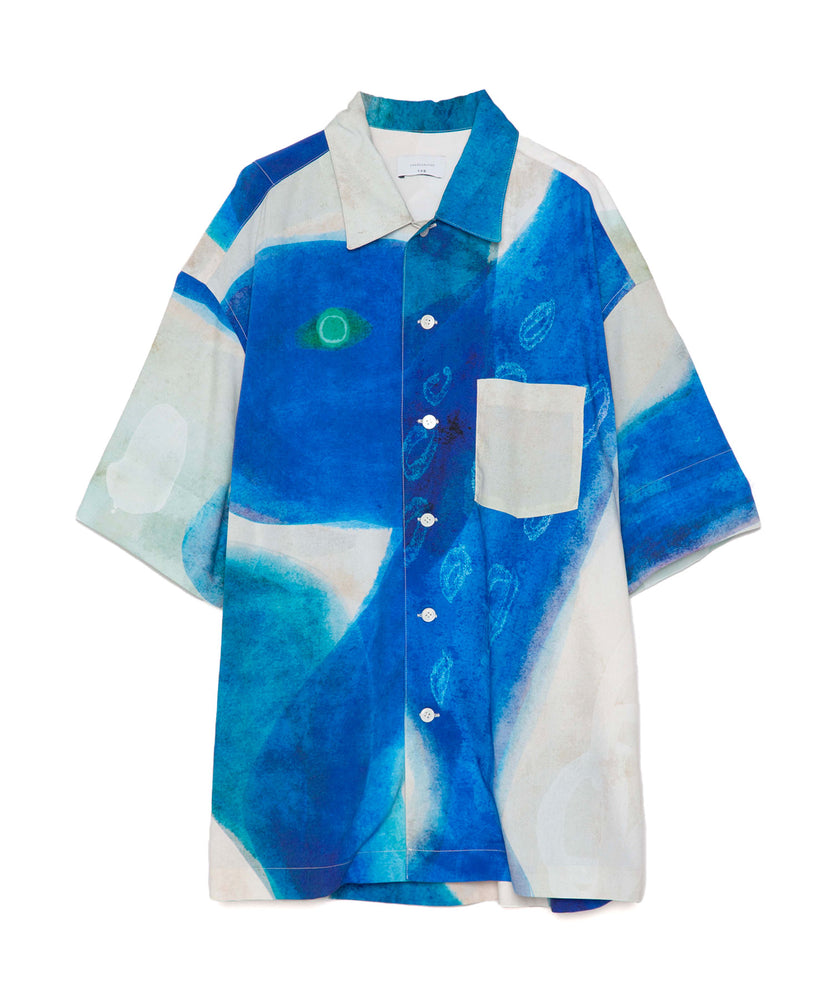 Drawing S/S Shirt by Takashi Tsushima