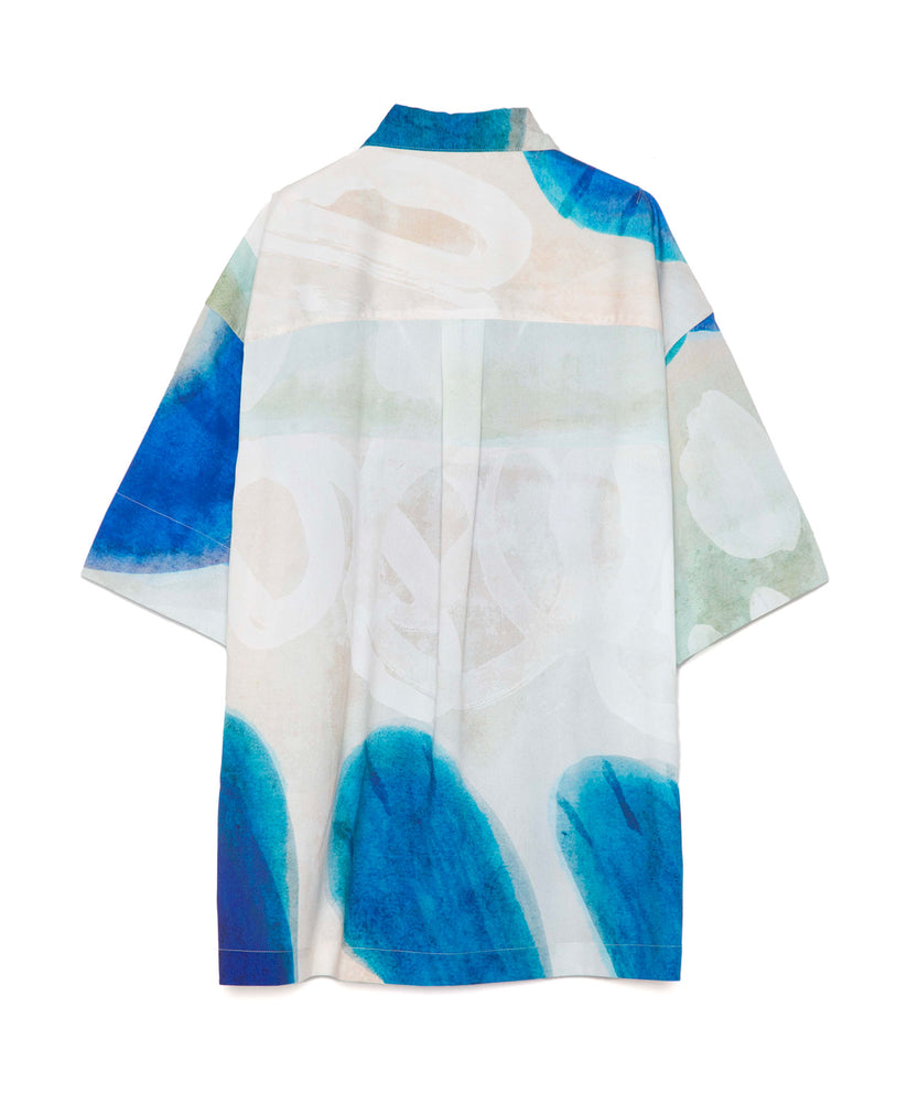 Drawing S/S Shirt by Takashi Tsushima