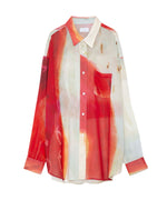 Drawing L/S Shirt by Takashi Tsushima