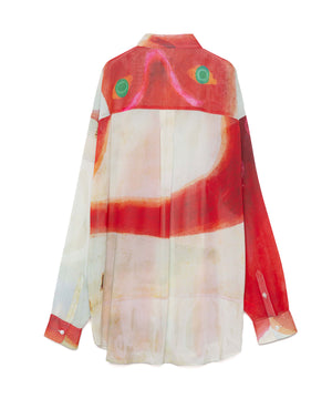 Drawing L/S Shirt by Takashi Tsushima