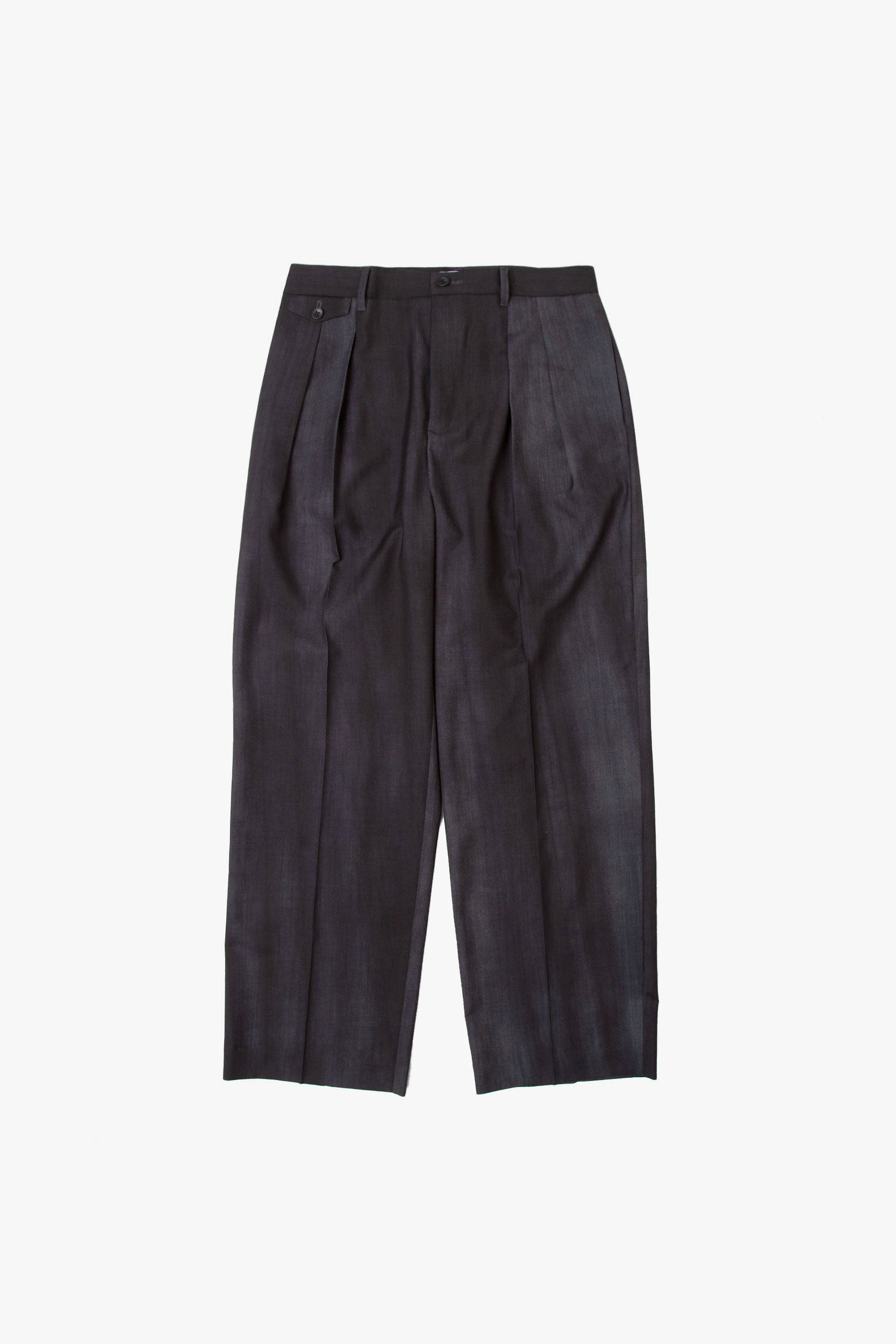 Gradation Wool Pants