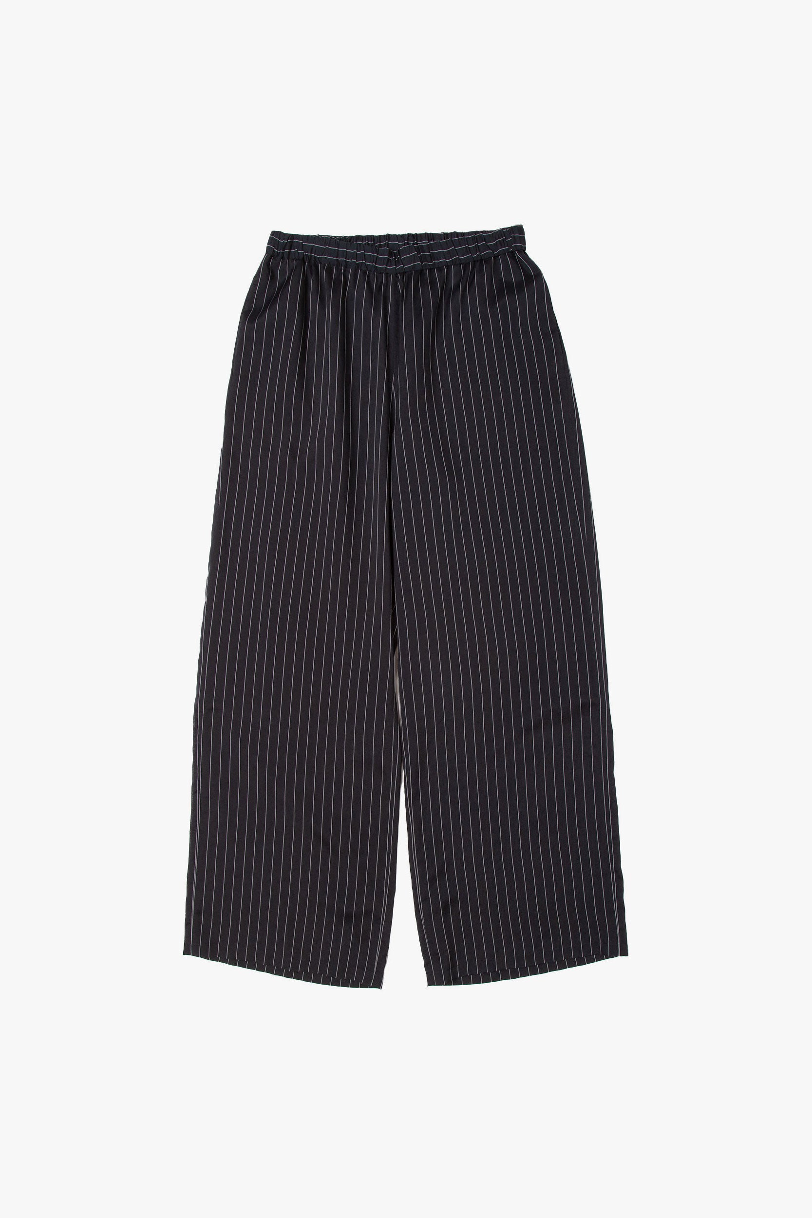 Cupro Stripe Pants