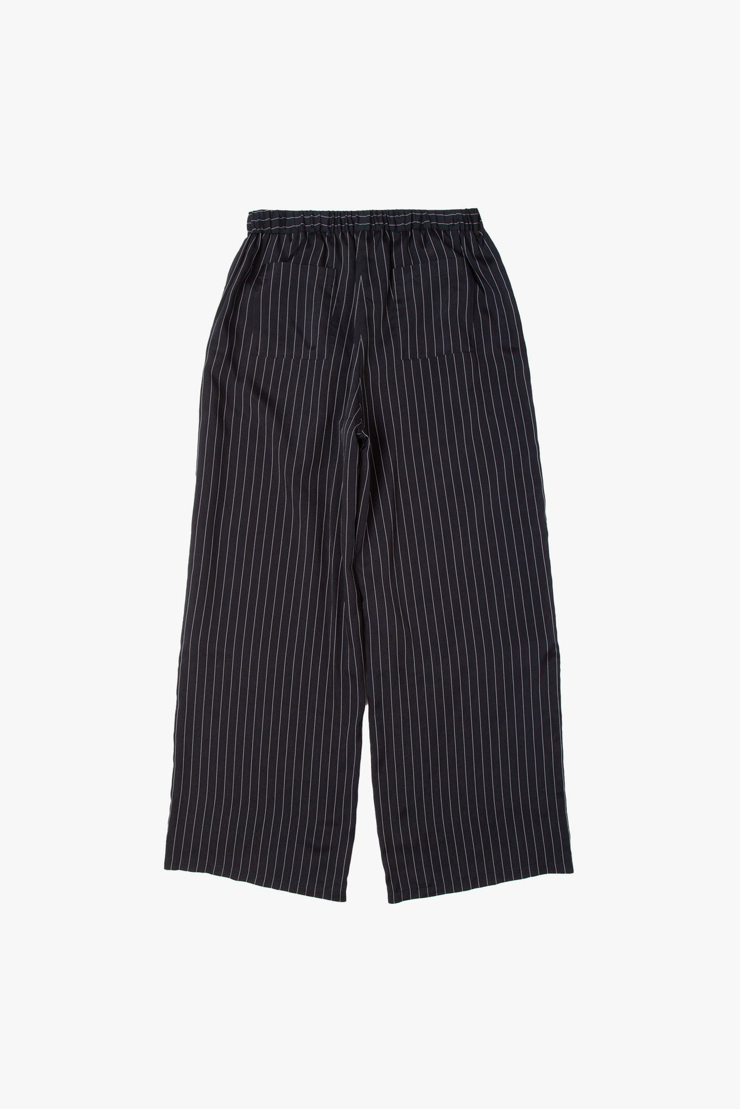 Cupro Stripe Pants