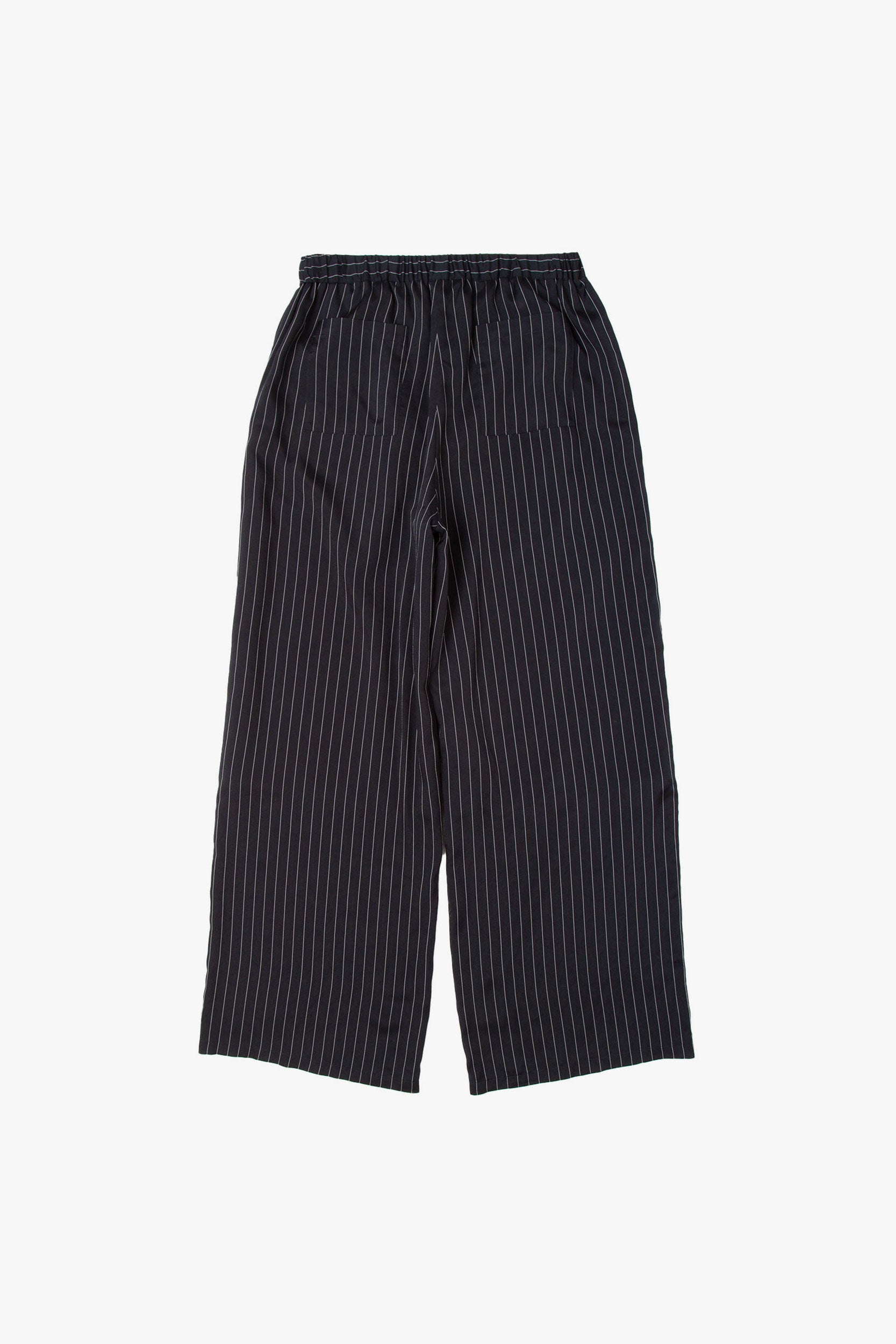 Cupro Stripe Pants
