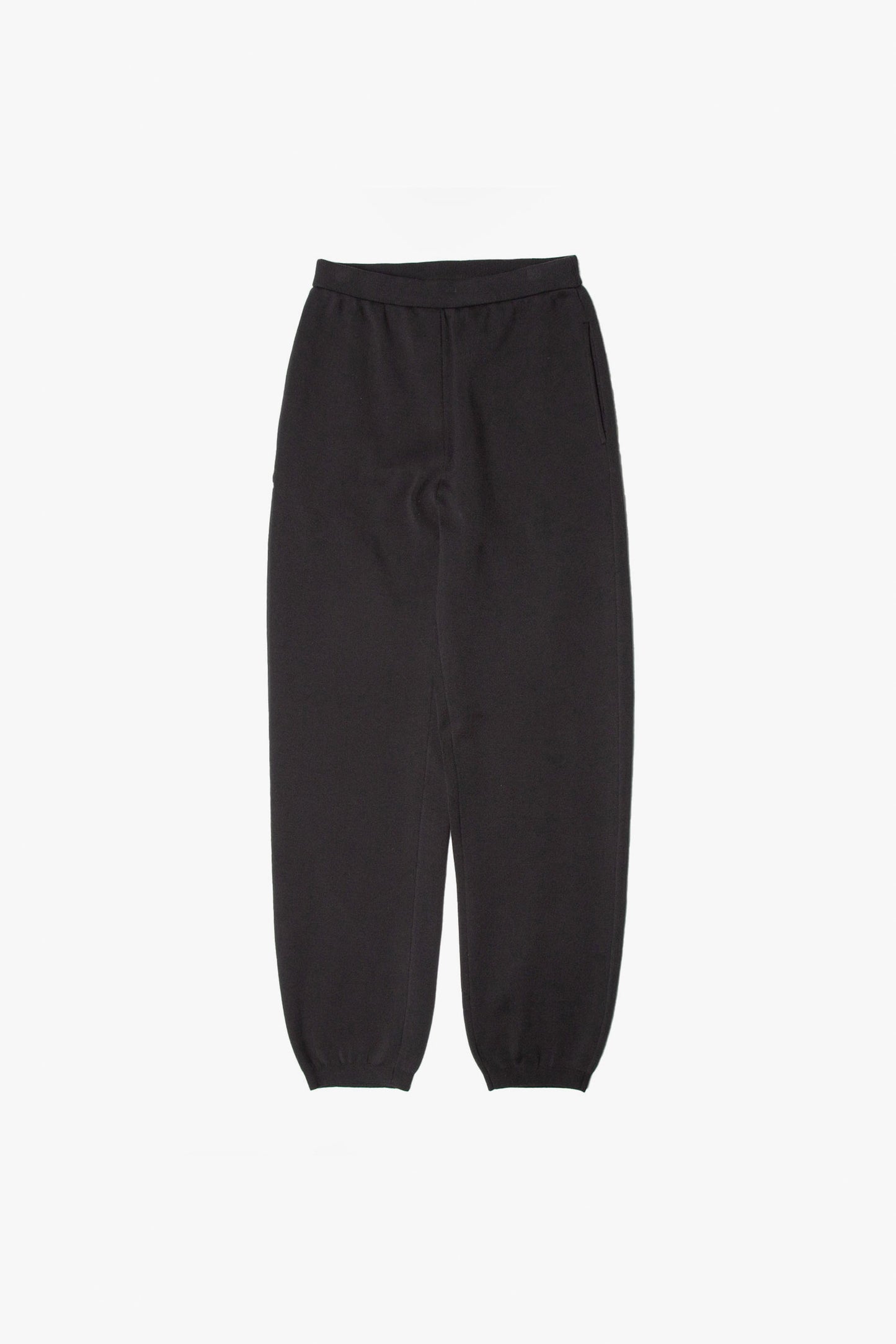 Water-repellent Cotton Knit Pants
