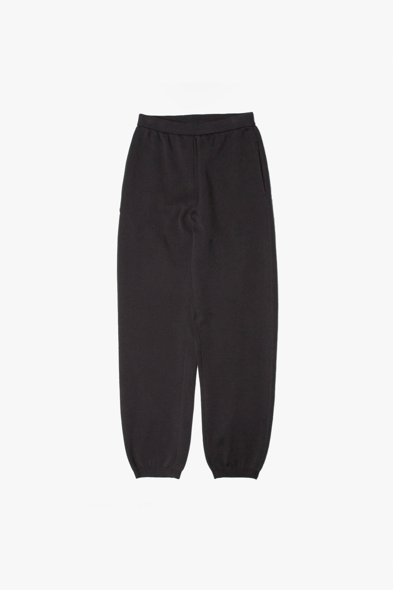 Water-repellent Cotton Knit Pants