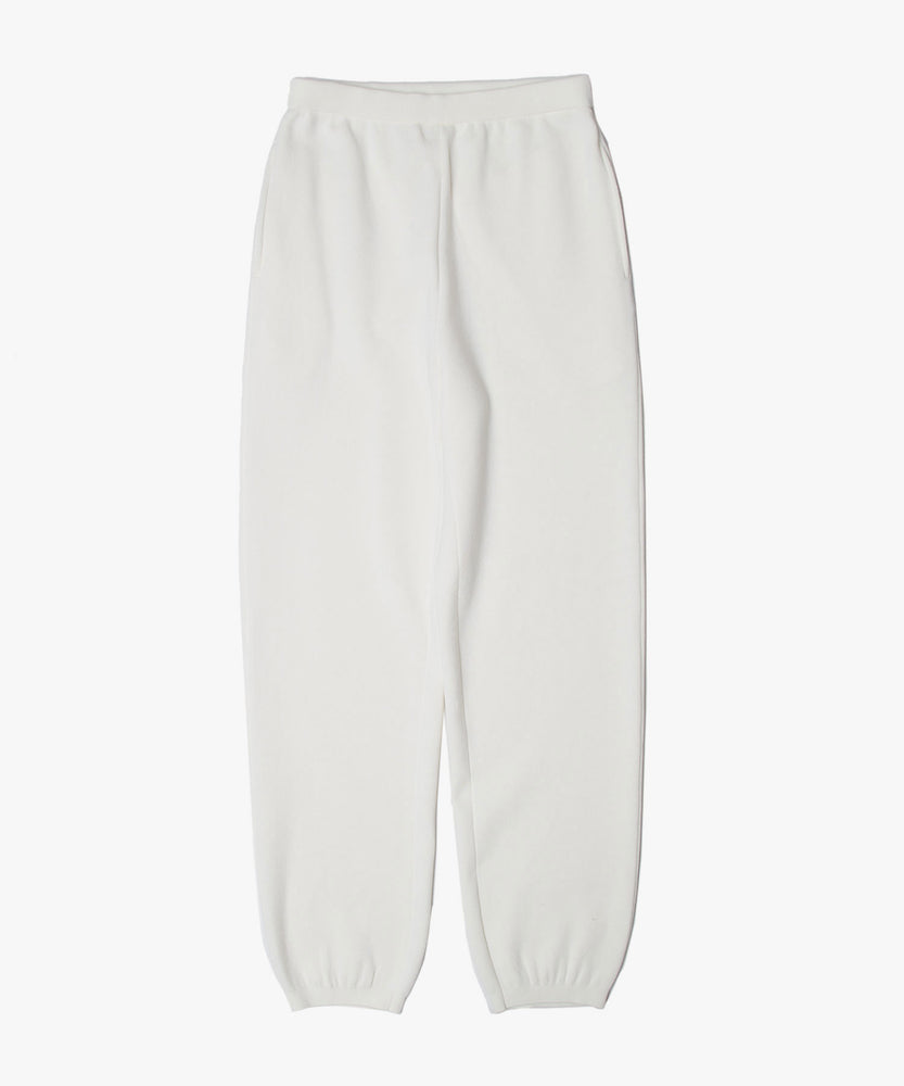 Water-repellent Cotton Knit Pants