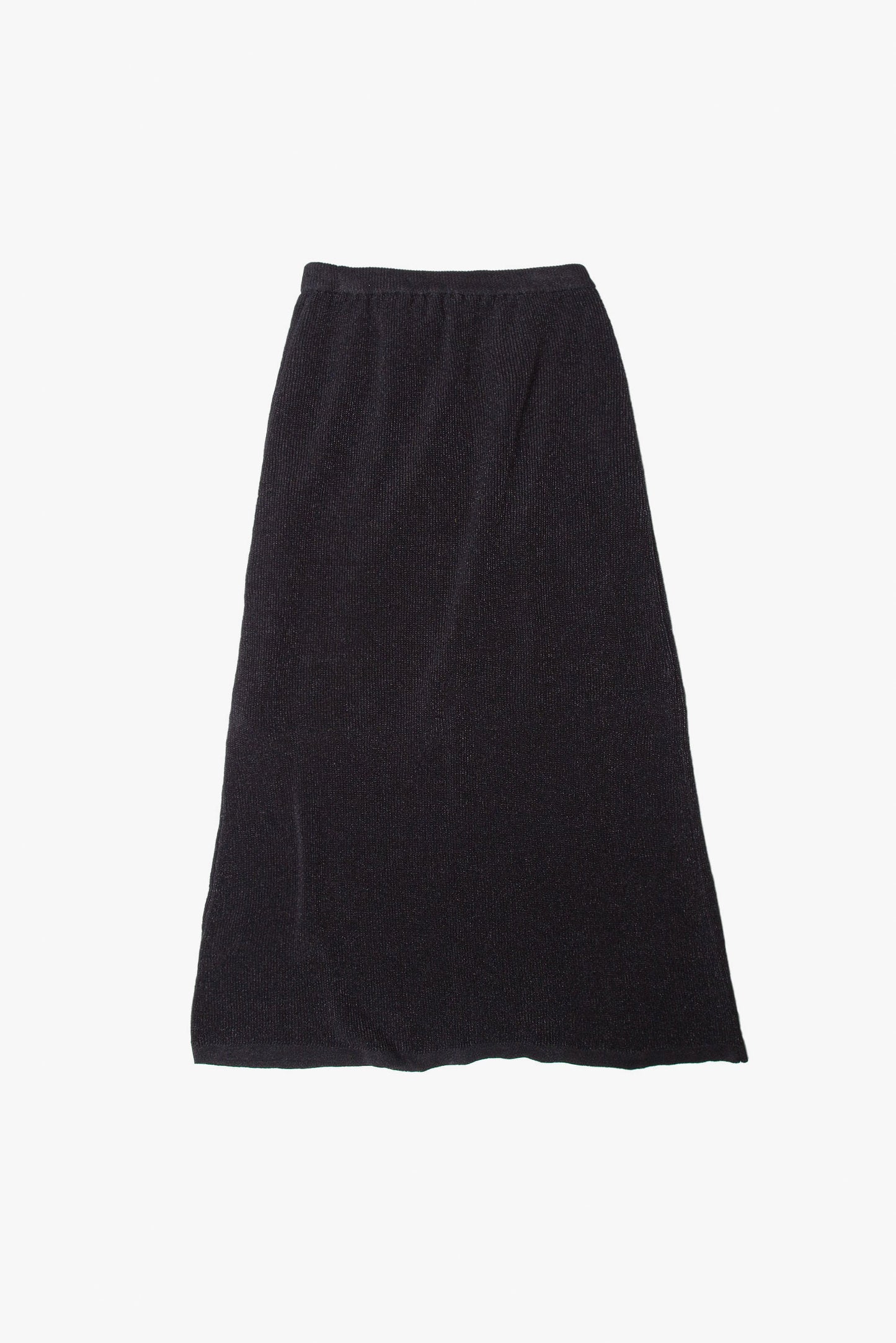 Paper Yarn Knit Skirt