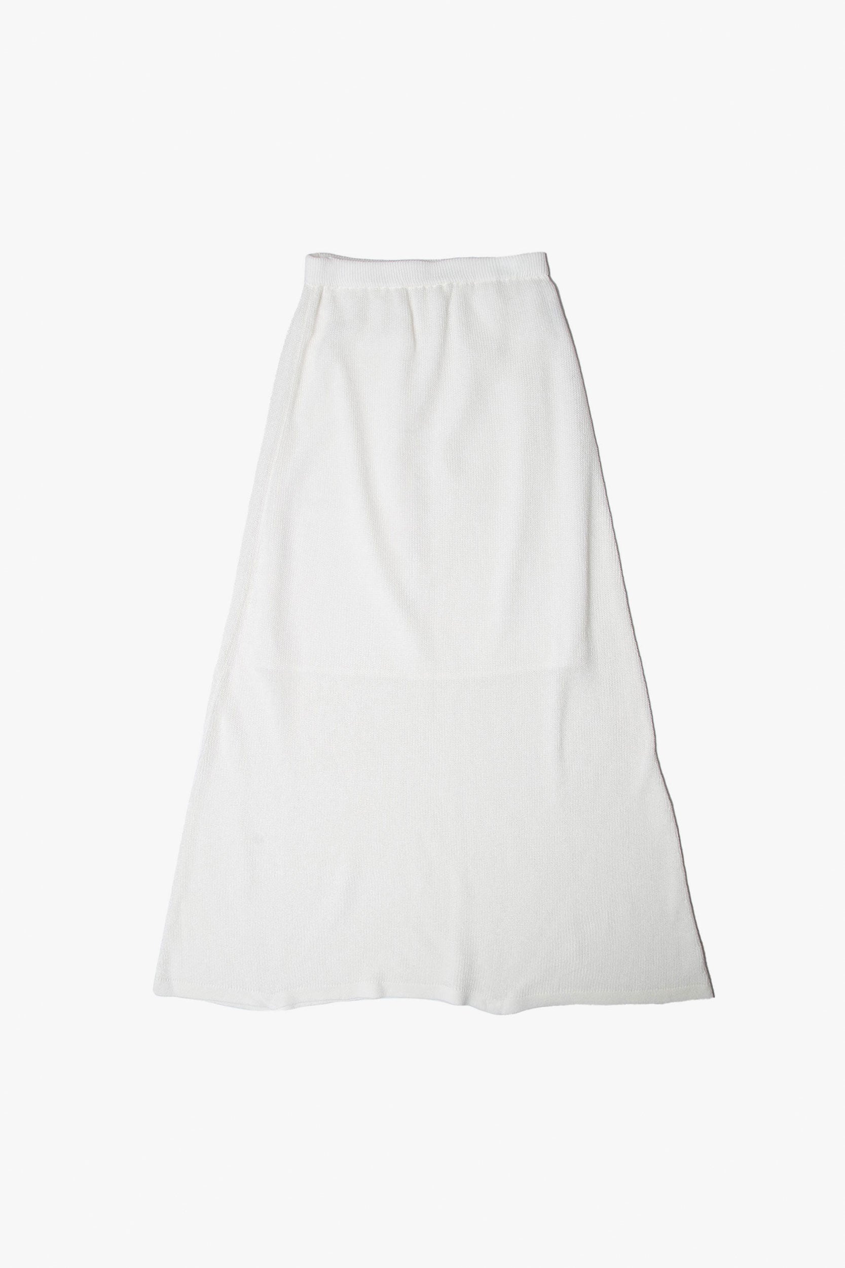 Japanese Paper Knit Skirt