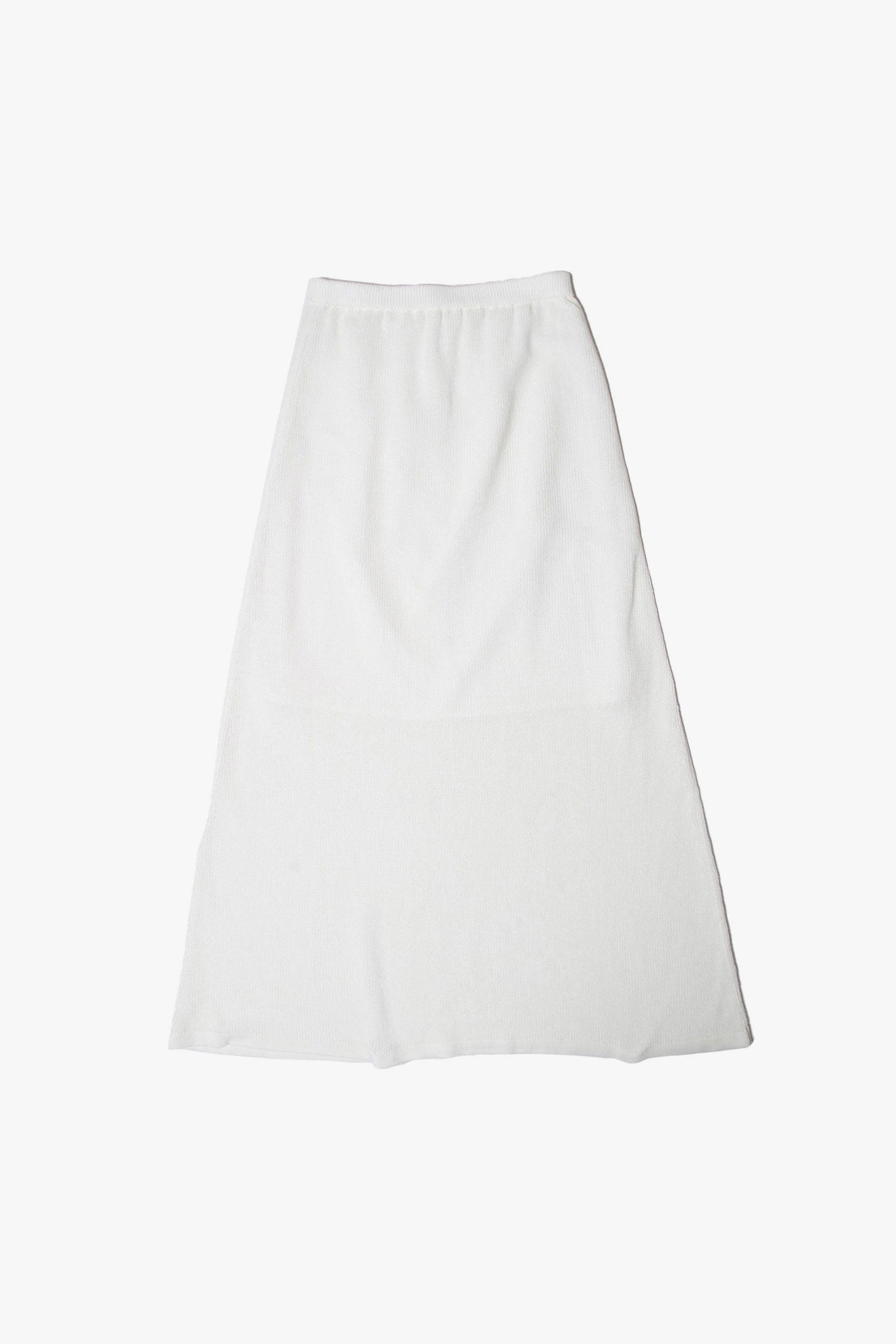 Japanese Paper Knit Skirt
