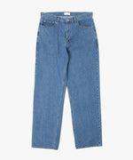 Organic Cotton Denim Pants*Vintage Washed