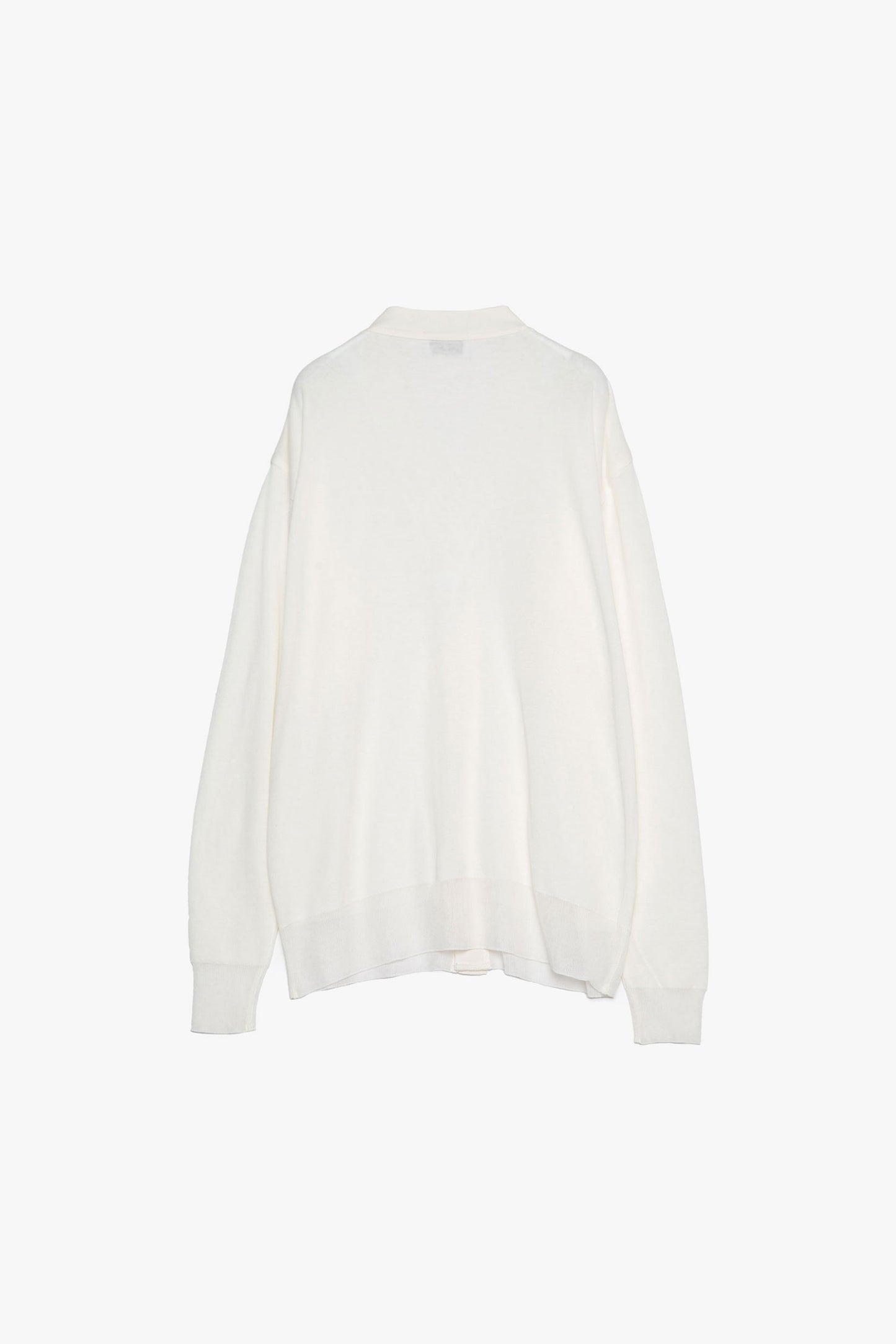Soft Cotton/Cupro Knit Cardigan