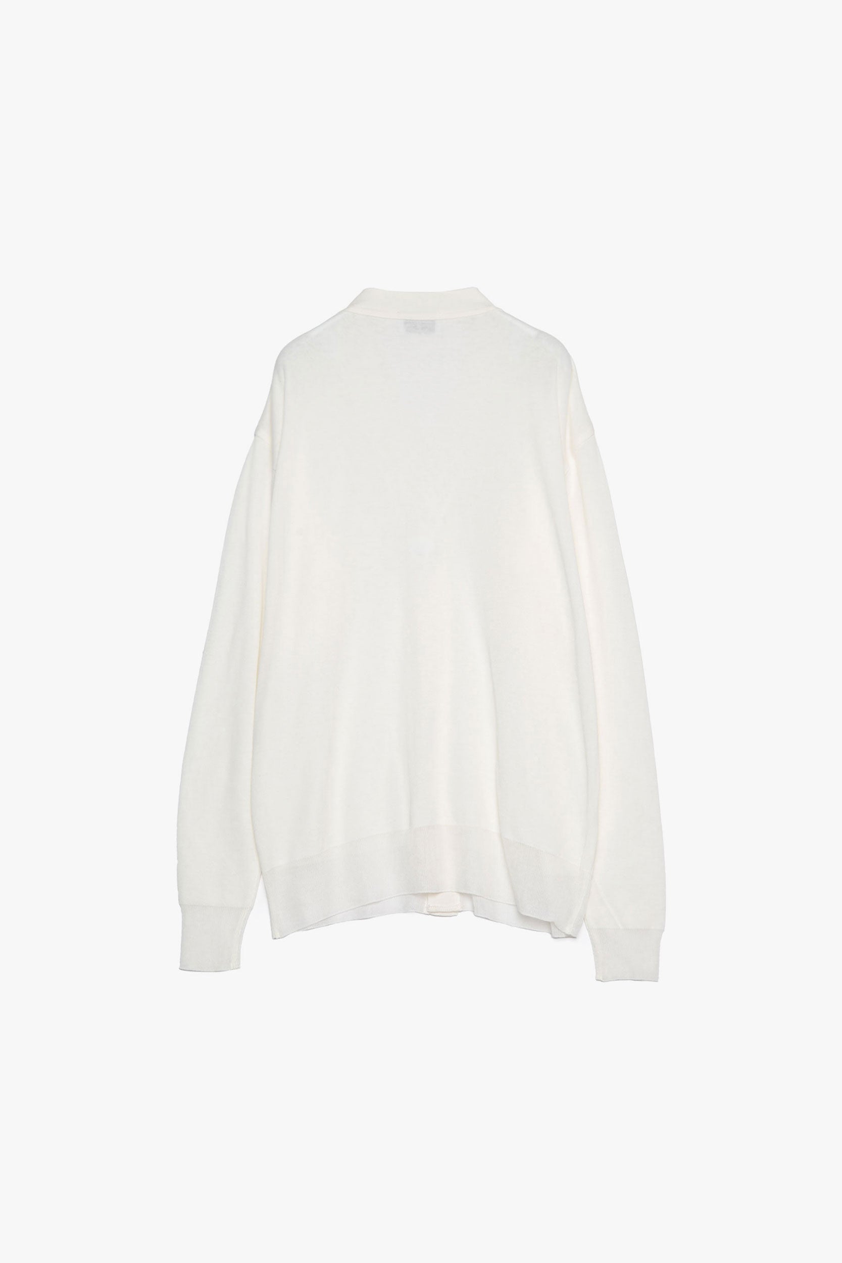 Soft Cotton/Cupro Knit Cardigan